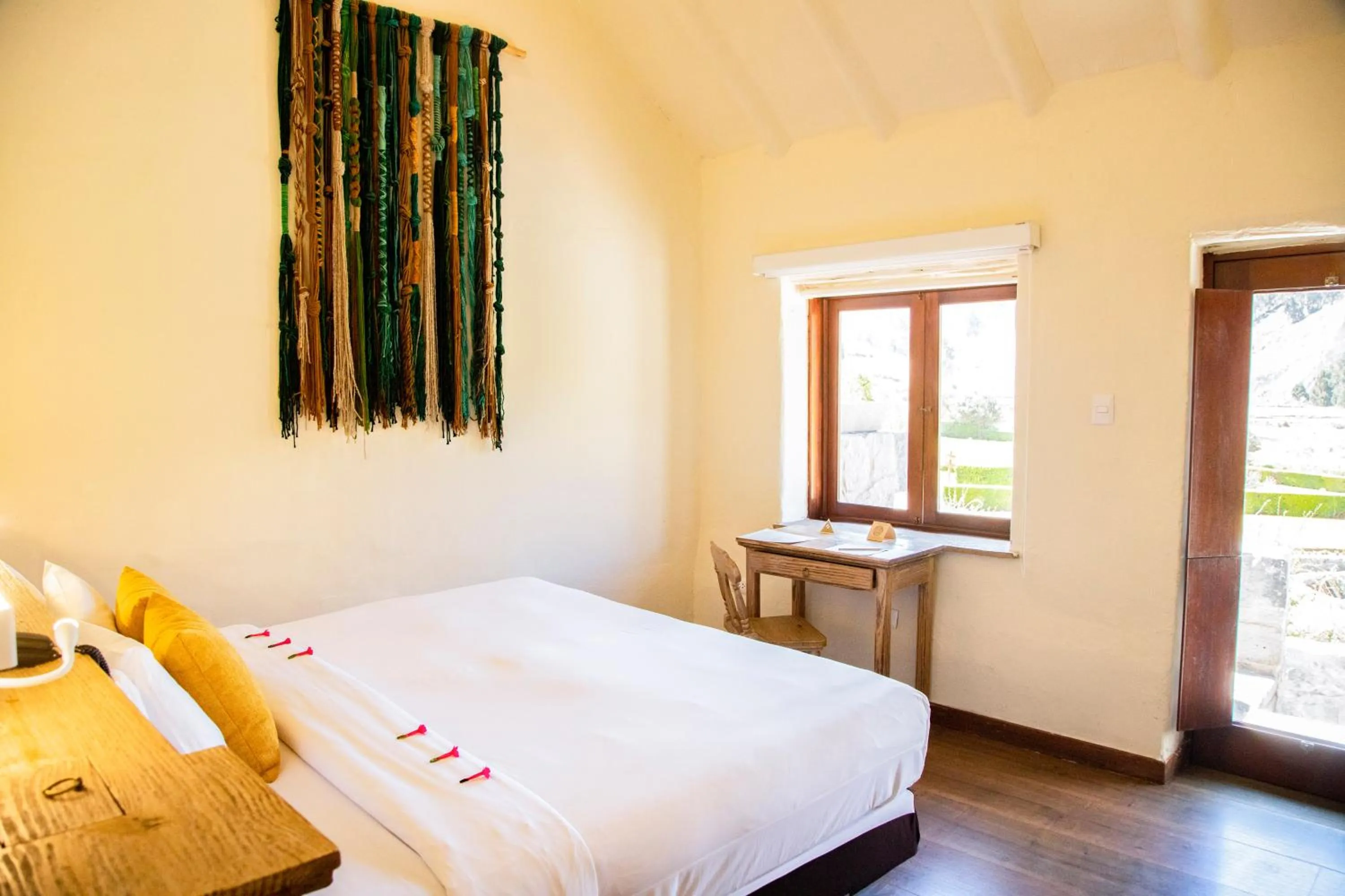 Bed in Colca Lodge Spa & Hot Springs