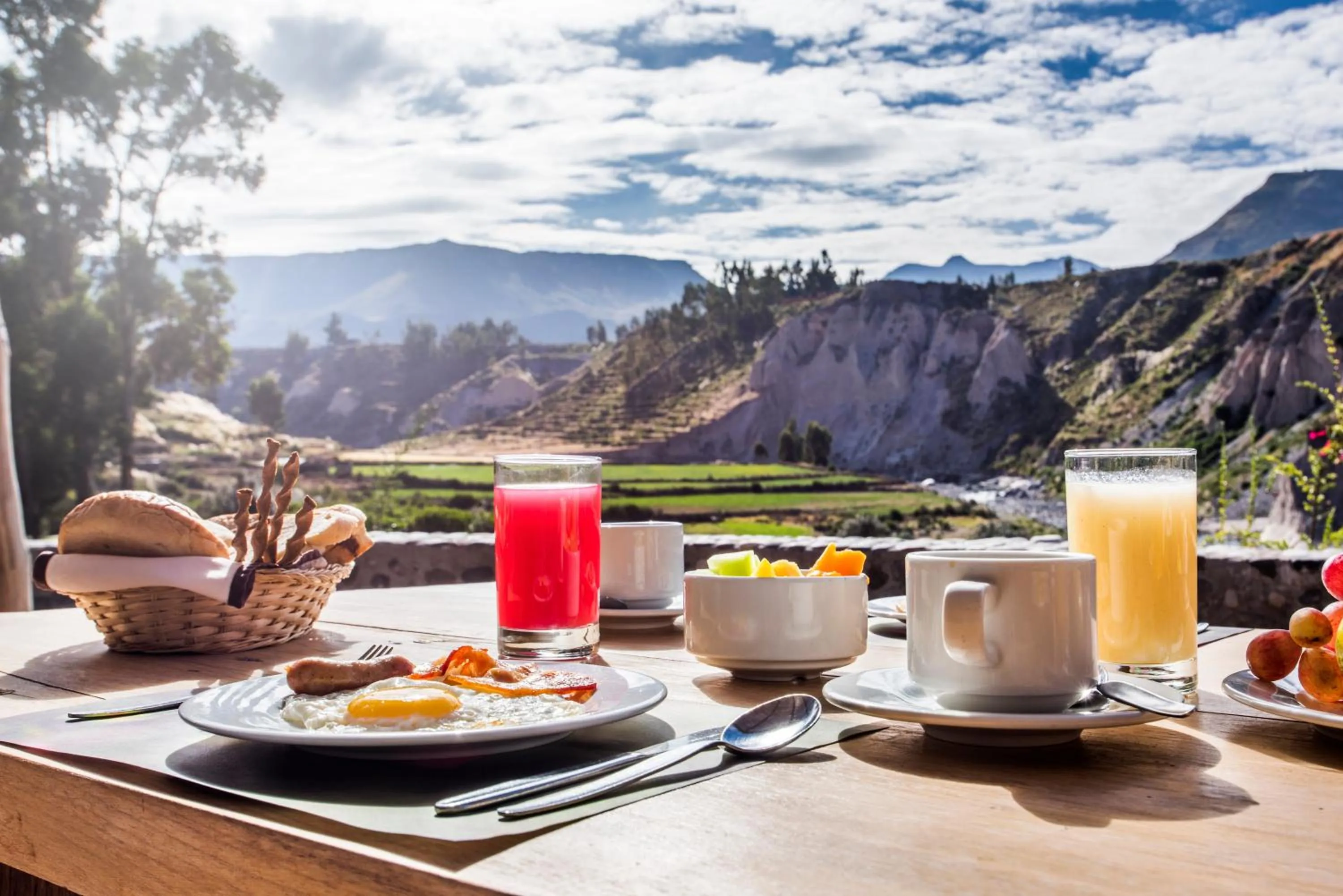 Restaurant/places to eat in Colca Lodge Spa & Hot Springs
