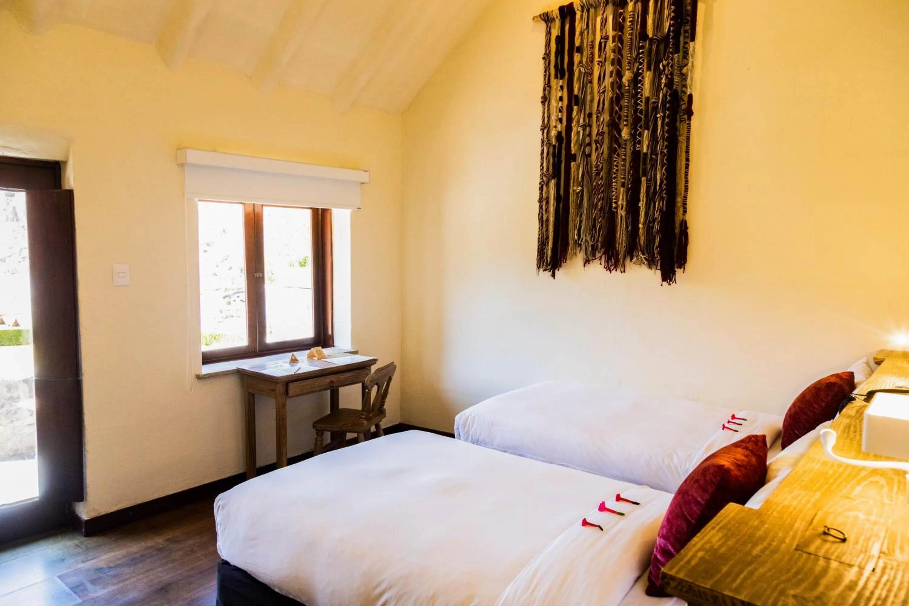 Bed in Colca Lodge Spa & Hot Springs