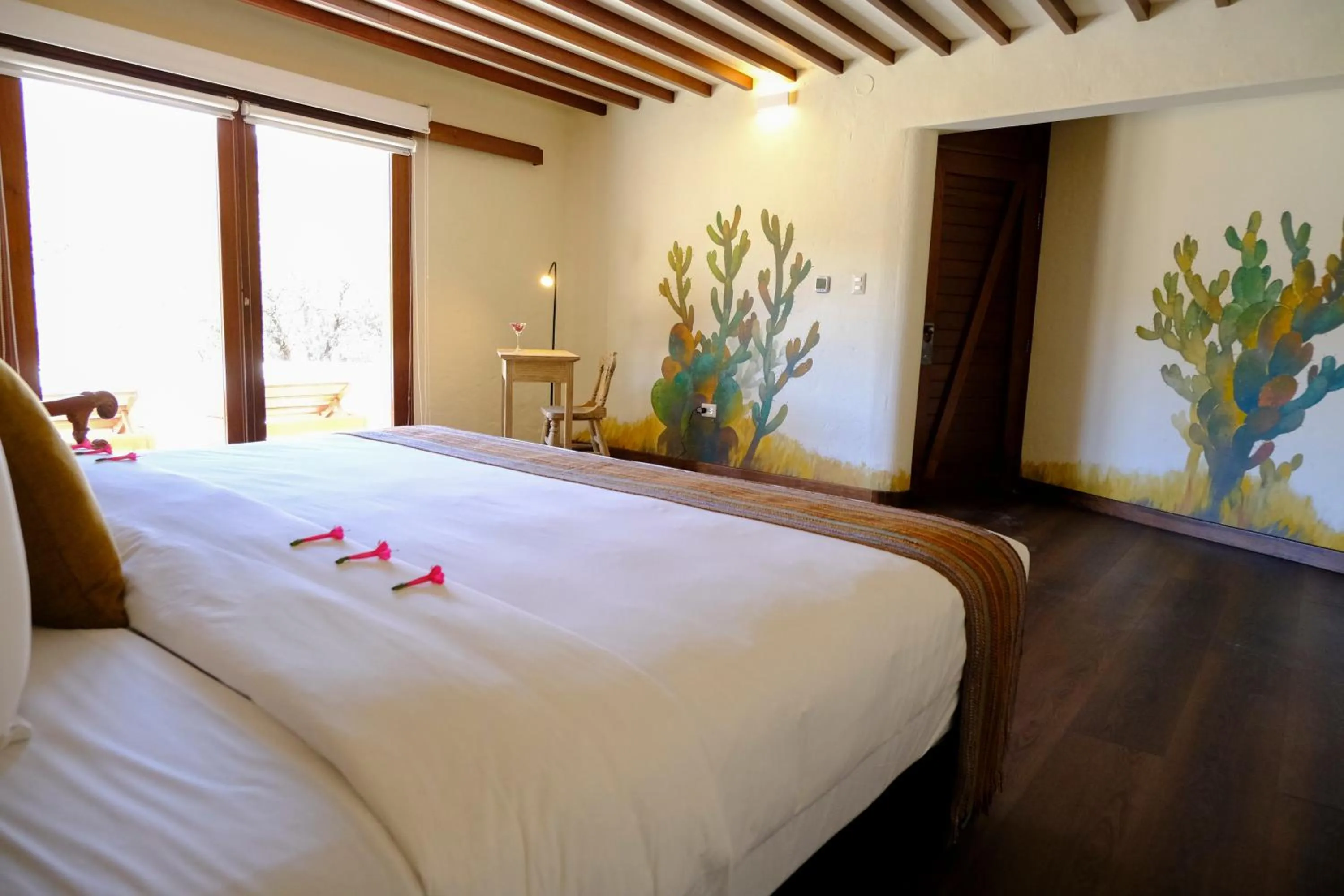 Bed in Colca Lodge Spa & Hot Springs