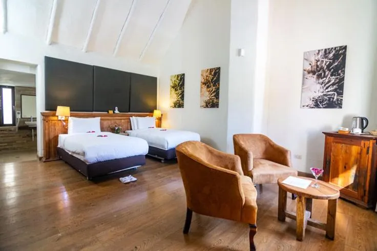 Bed in Colca Lodge Spa & Hot Springs