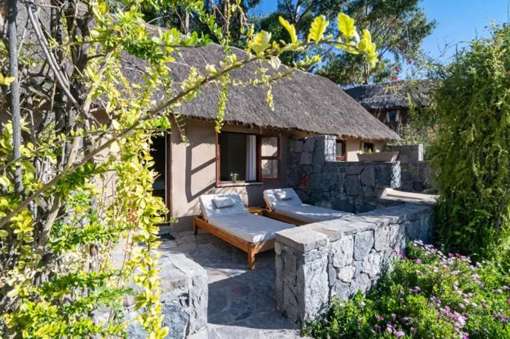 Patio in Colca Lodge Spa & Hot Springs