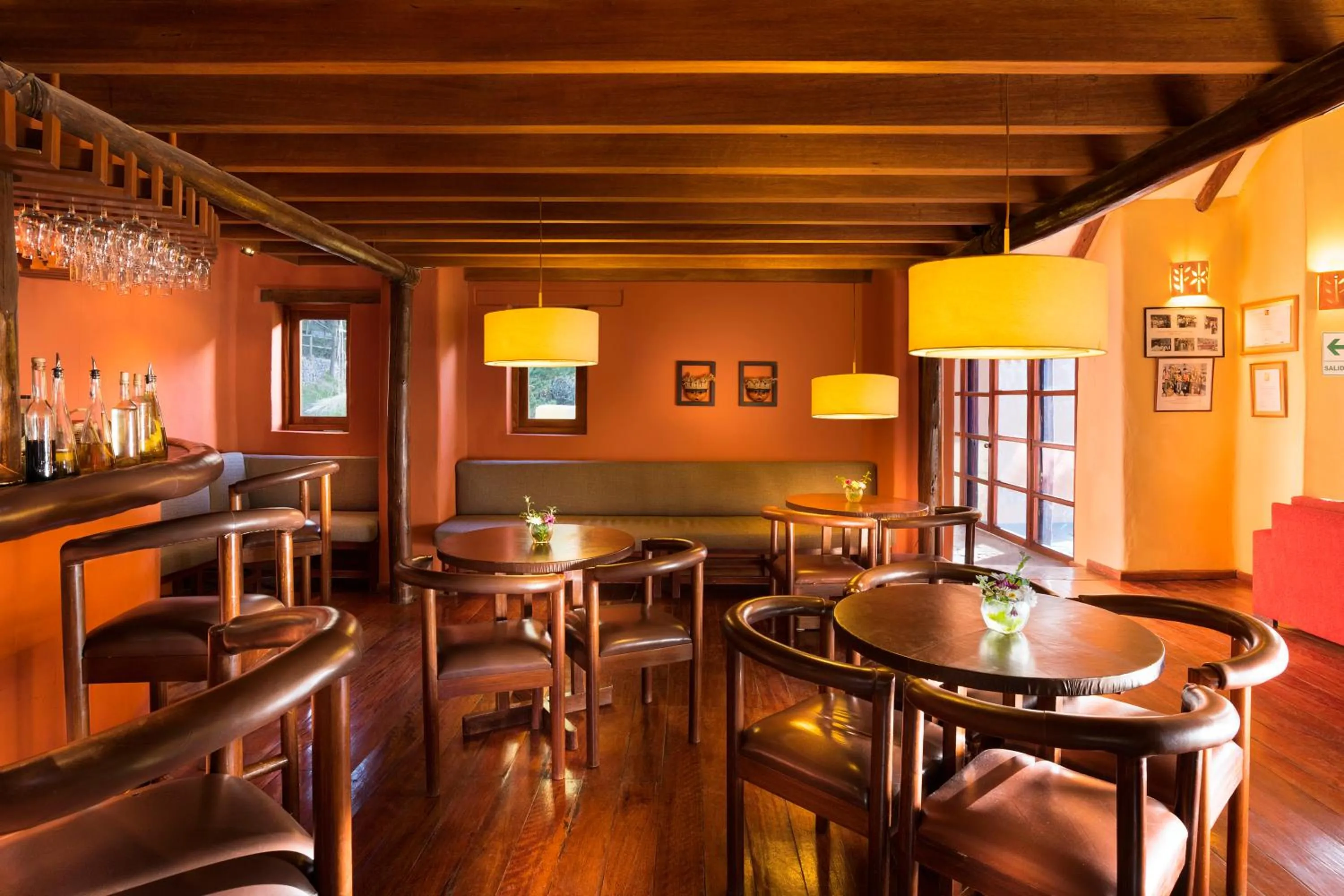 Communal lounge/ TV room in Colca Lodge Spa & Hot Springs