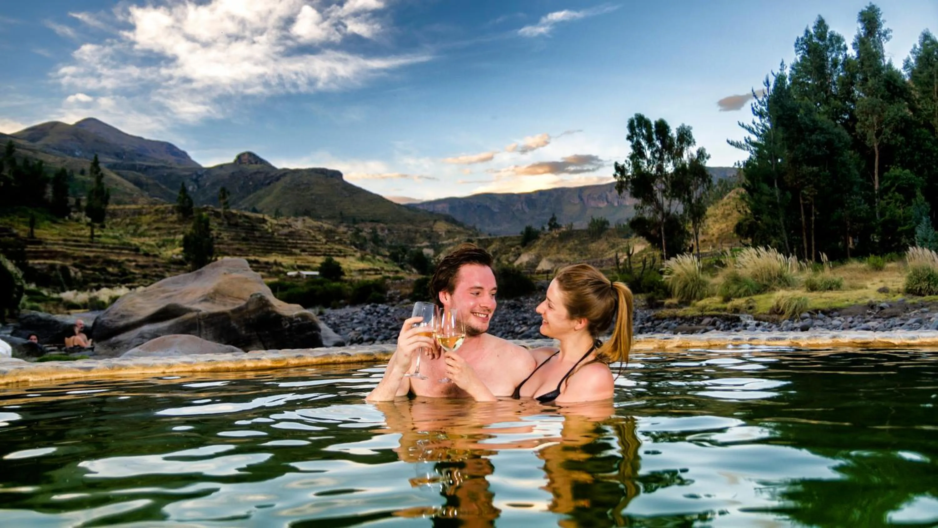Natural landscape in Colca Lodge Spa & Hot Springs