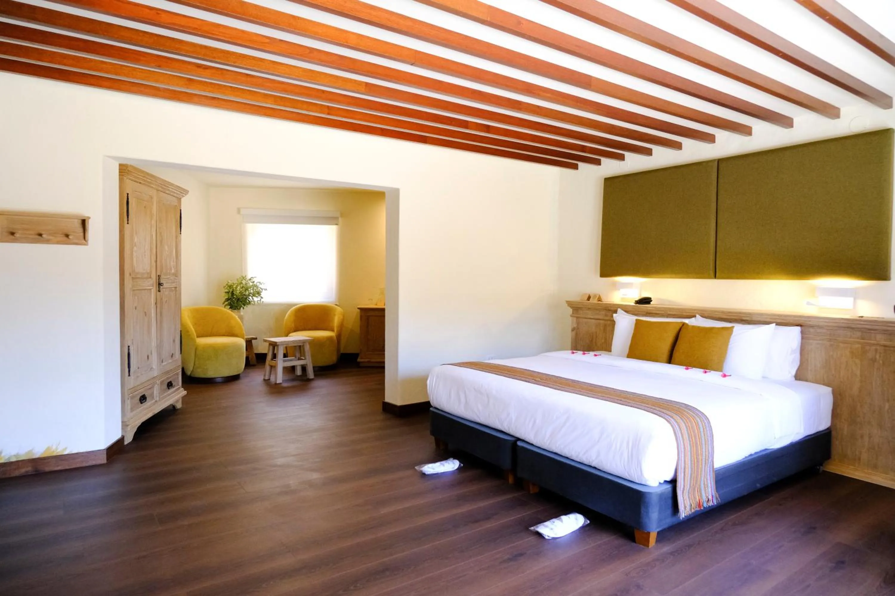 Bed in Colca Lodge Spa & Hot Springs