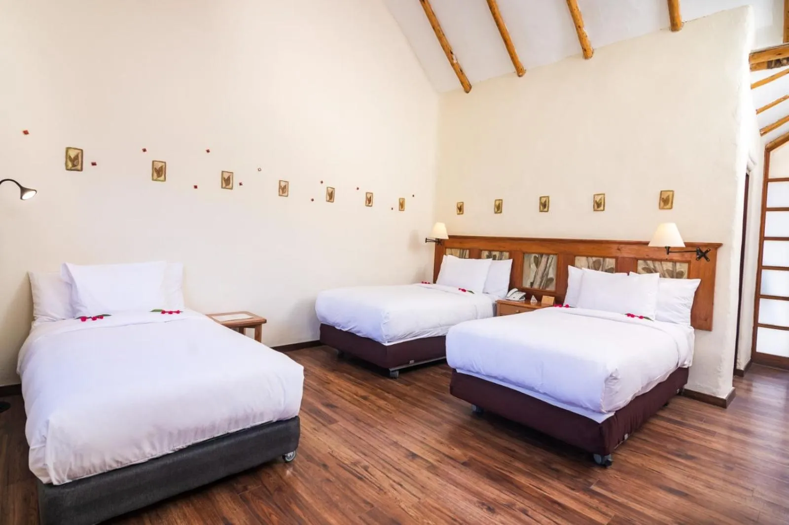 Bed in Colca Lodge Spa & Hot Springs