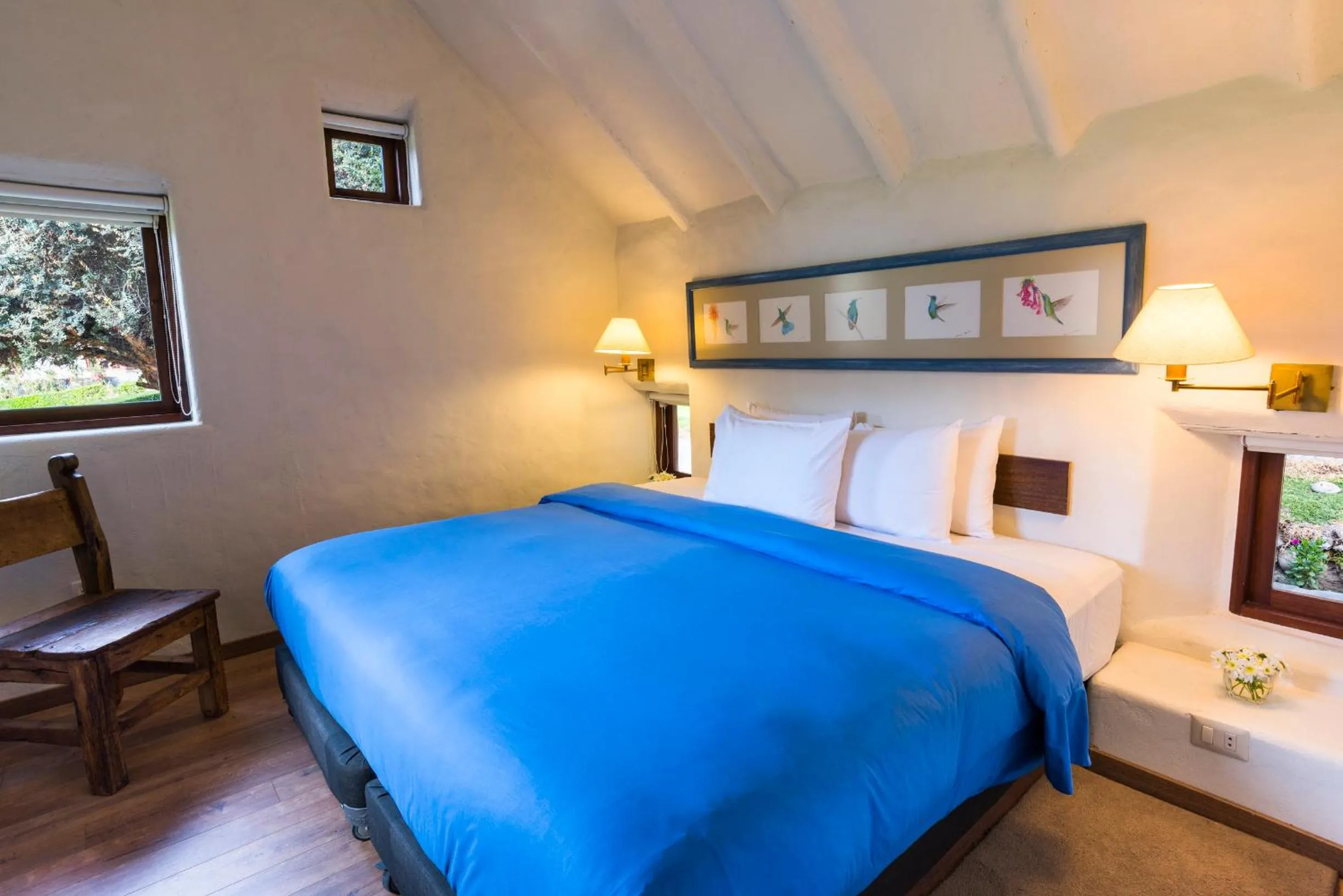 Bed in Colca Lodge Spa & Hot Springs