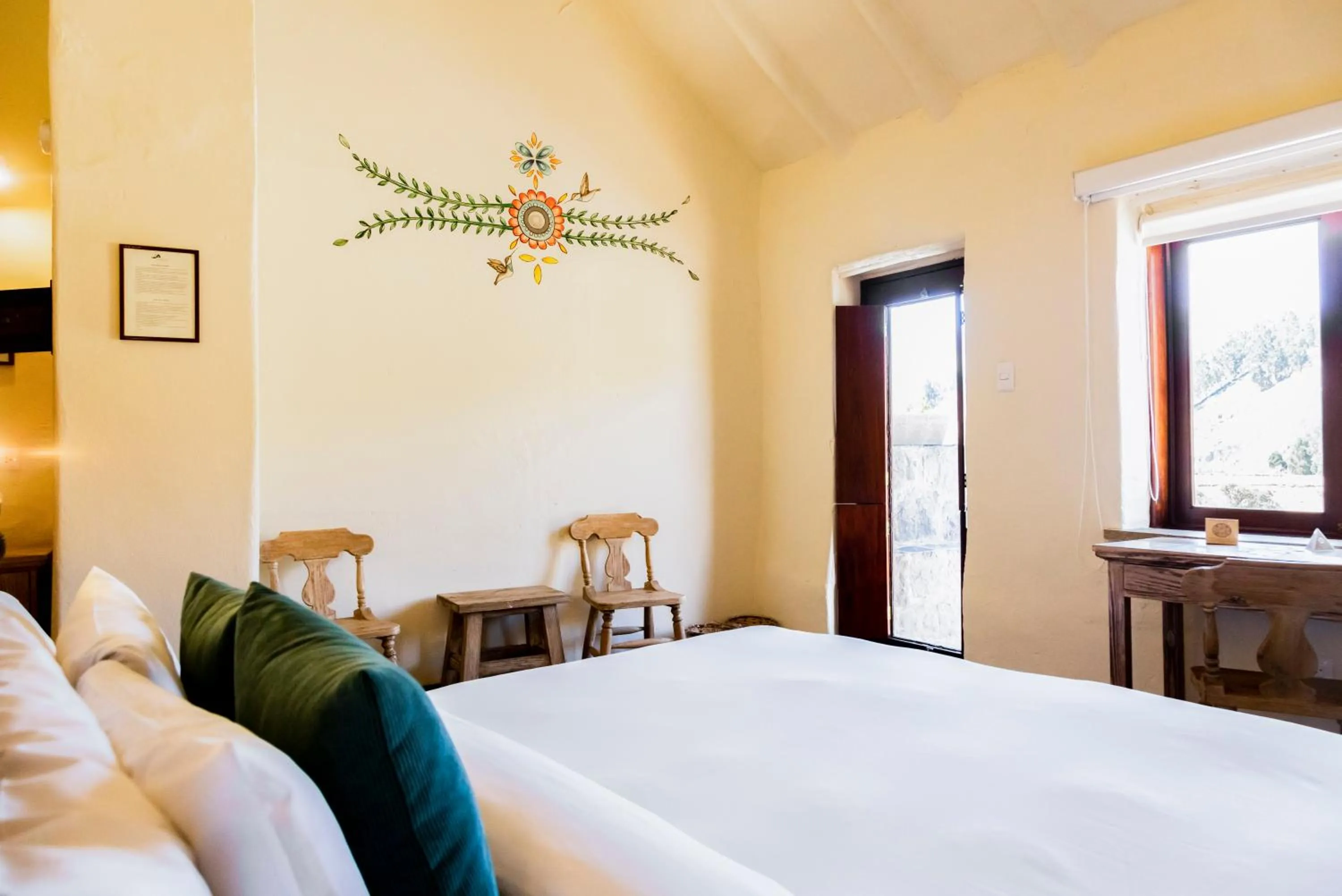 Bed in Colca Lodge Spa & Hot Springs