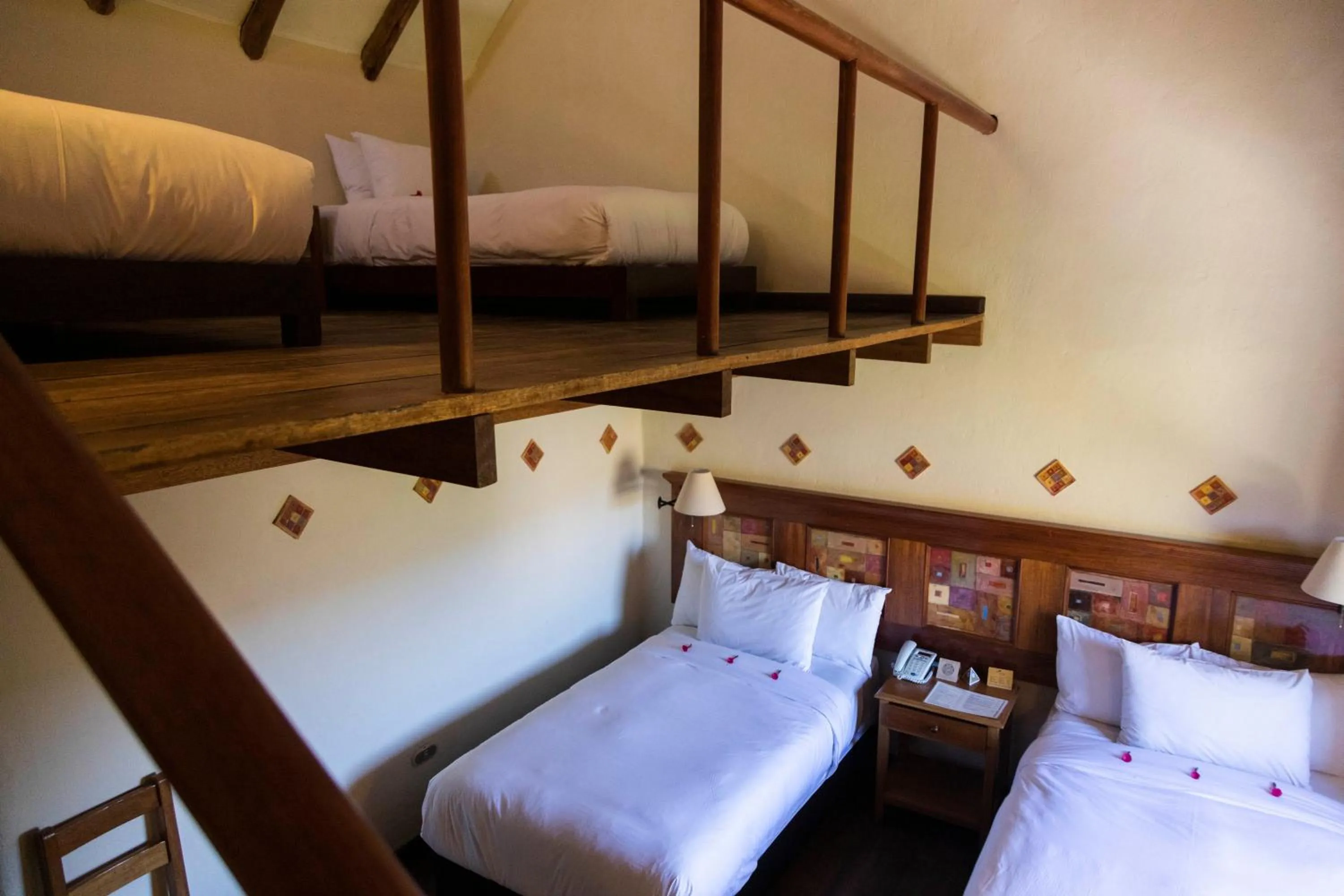 Bed in Colca Lodge Spa & Hot Springs