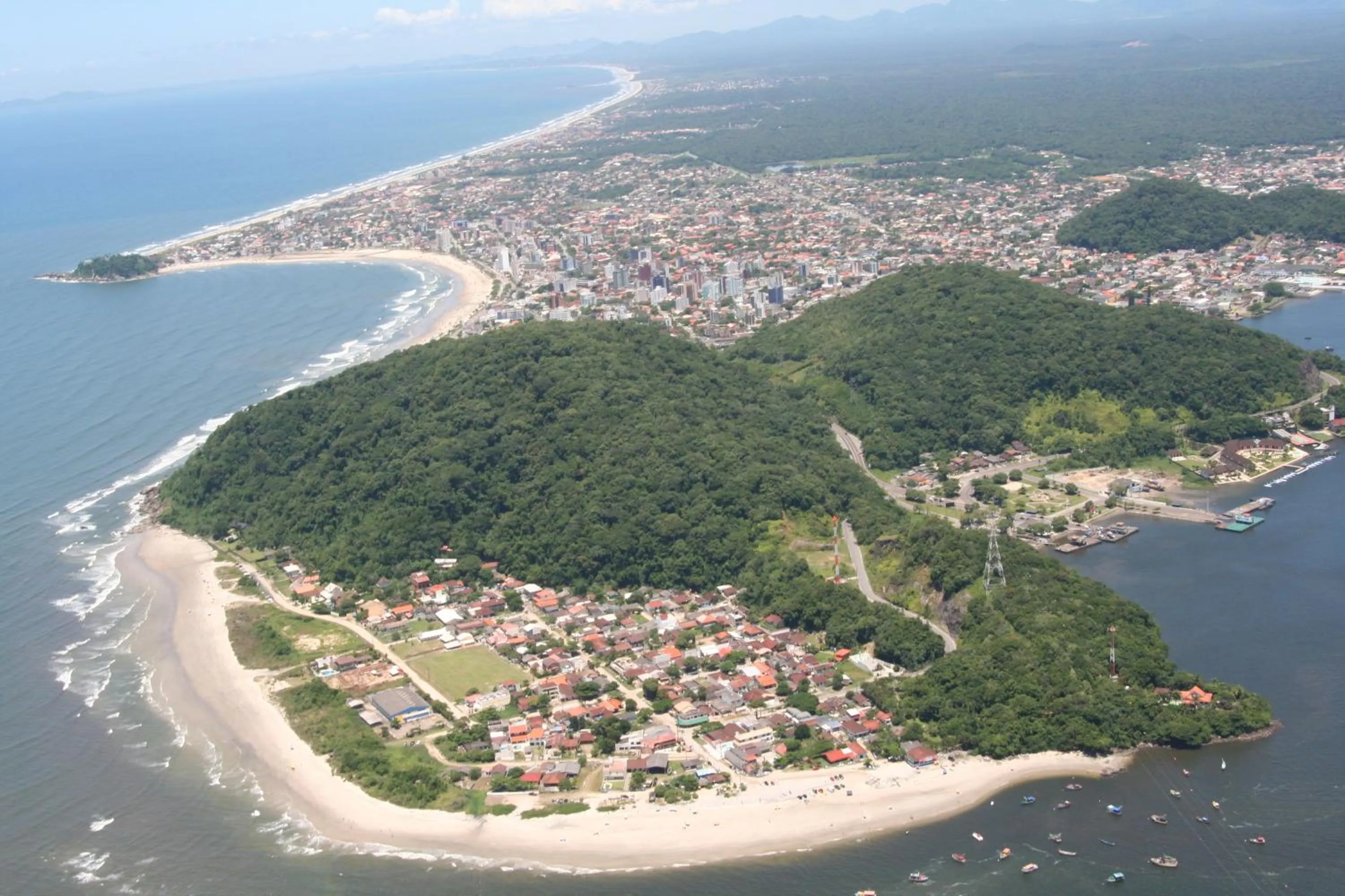 Natural landscape in Hotel Santa Paula
