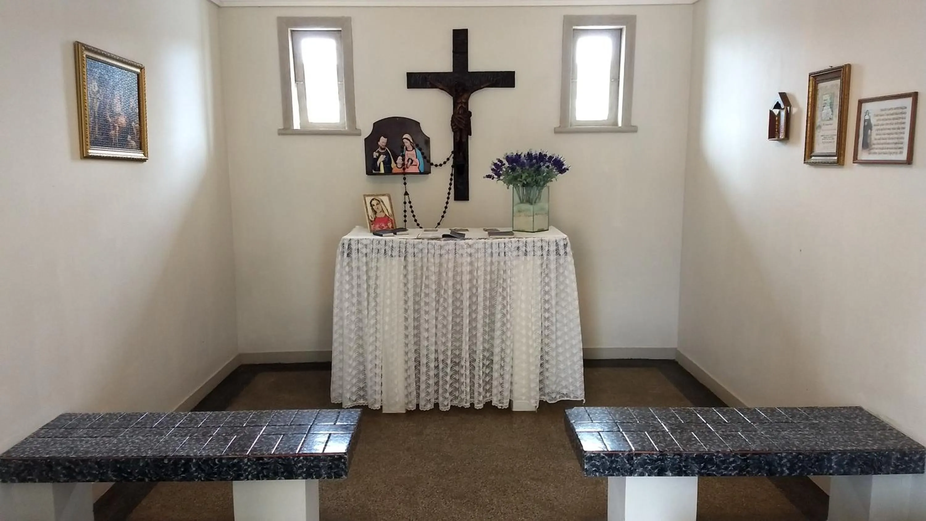 Place of worship in Hotel Santa Paula