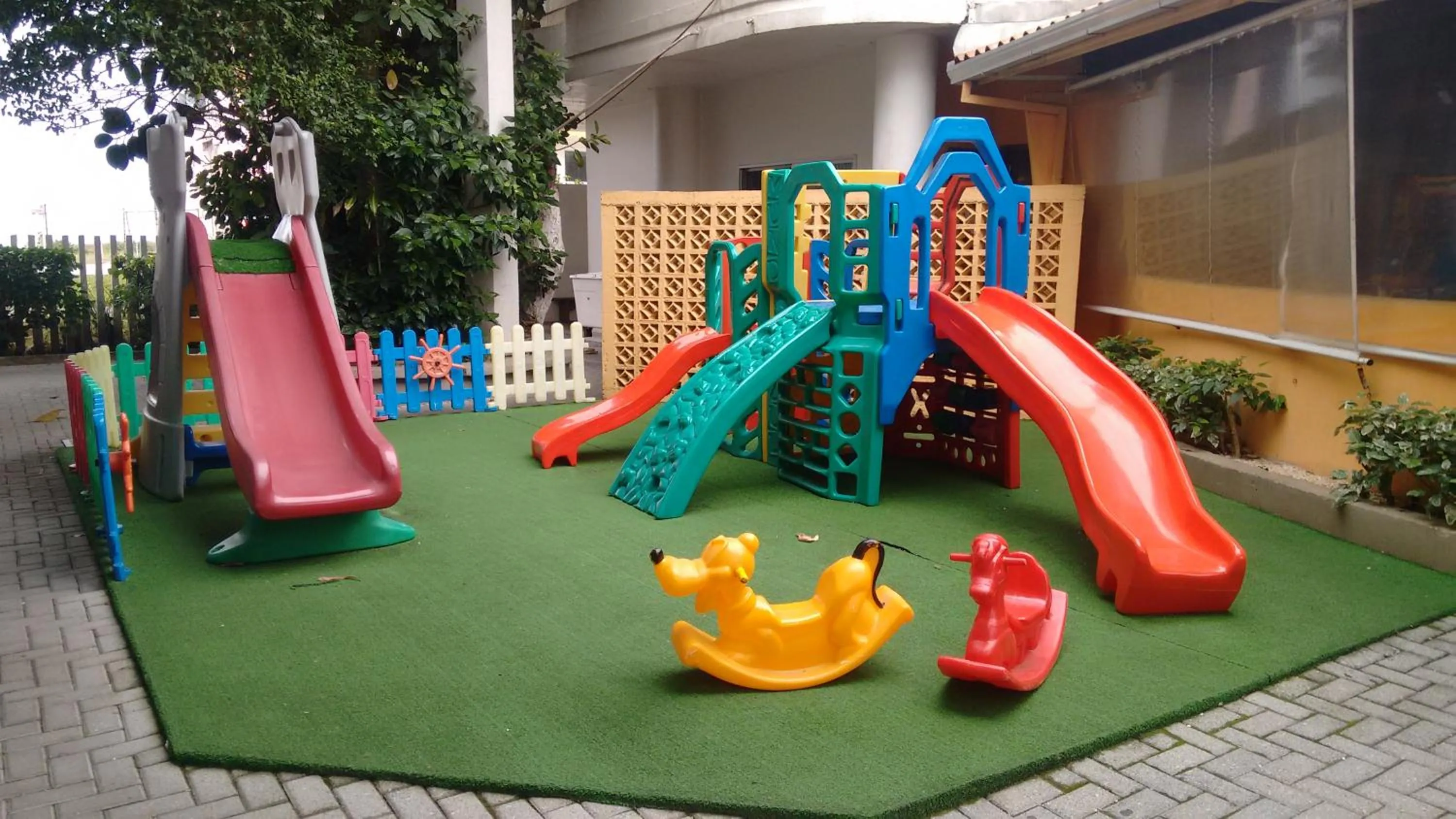 Children play ground in Hotel Santa Paula