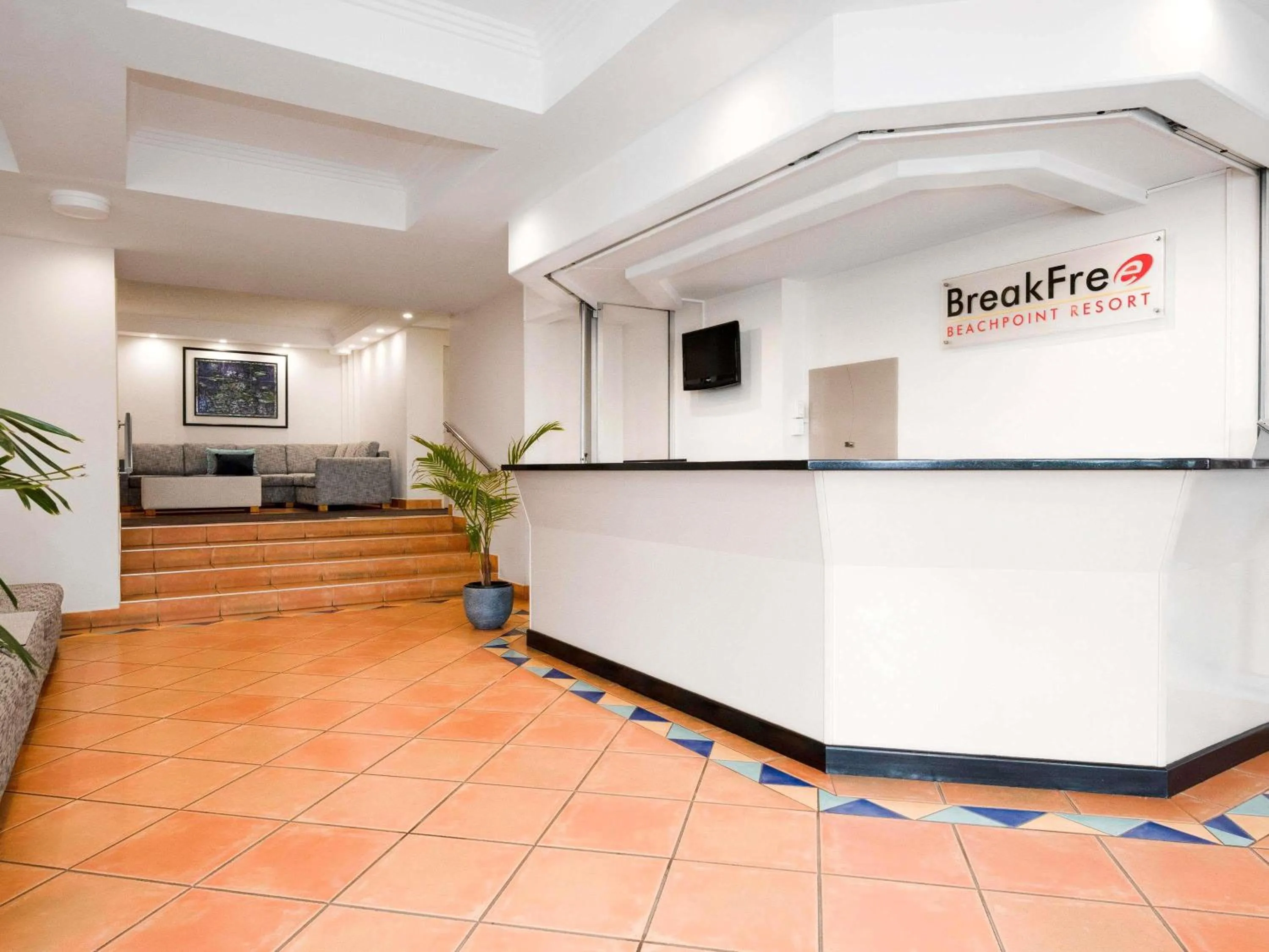 Property building in BreakFree Beachpoint