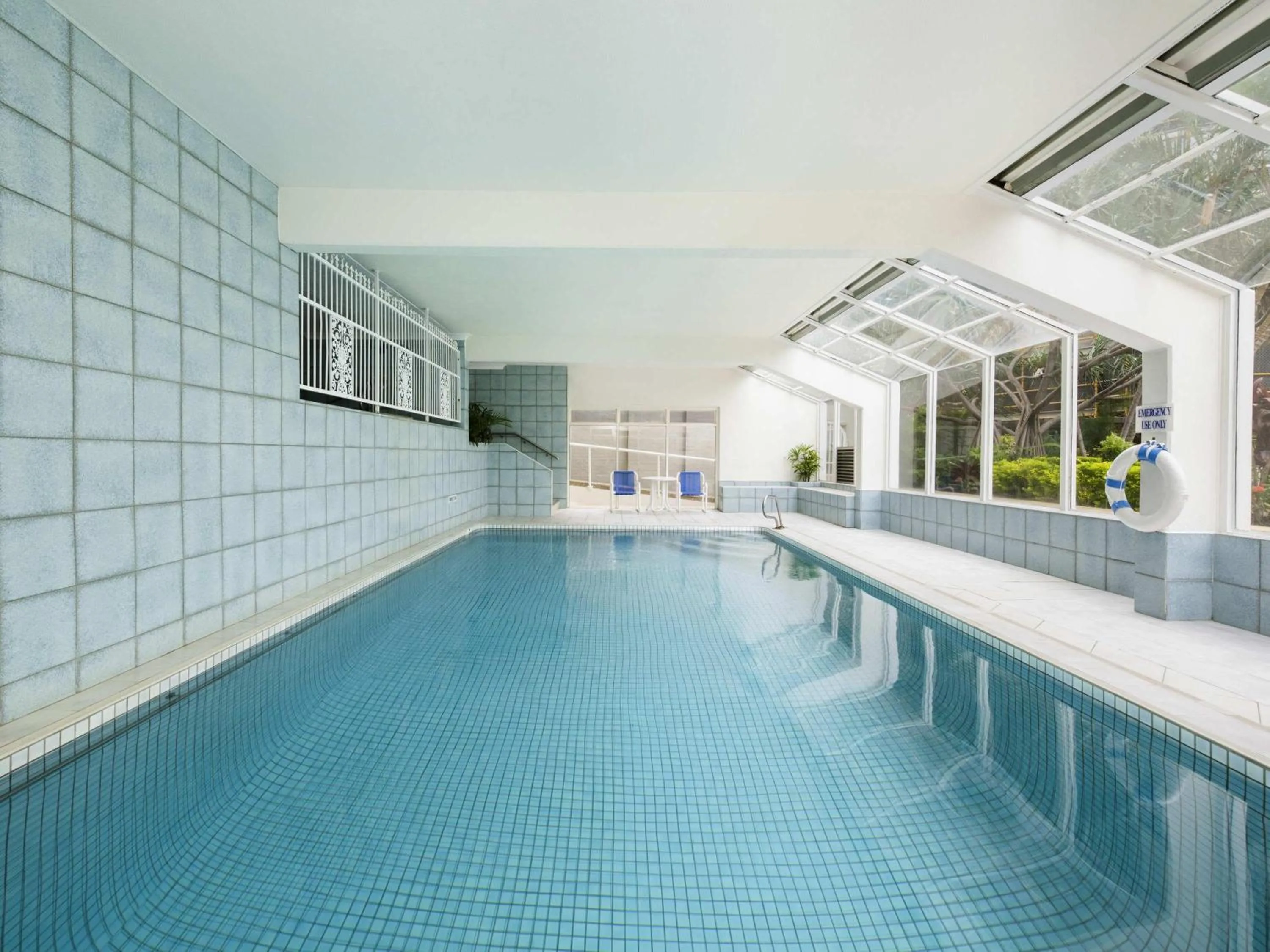 Pool view in BreakFree Beachpoint