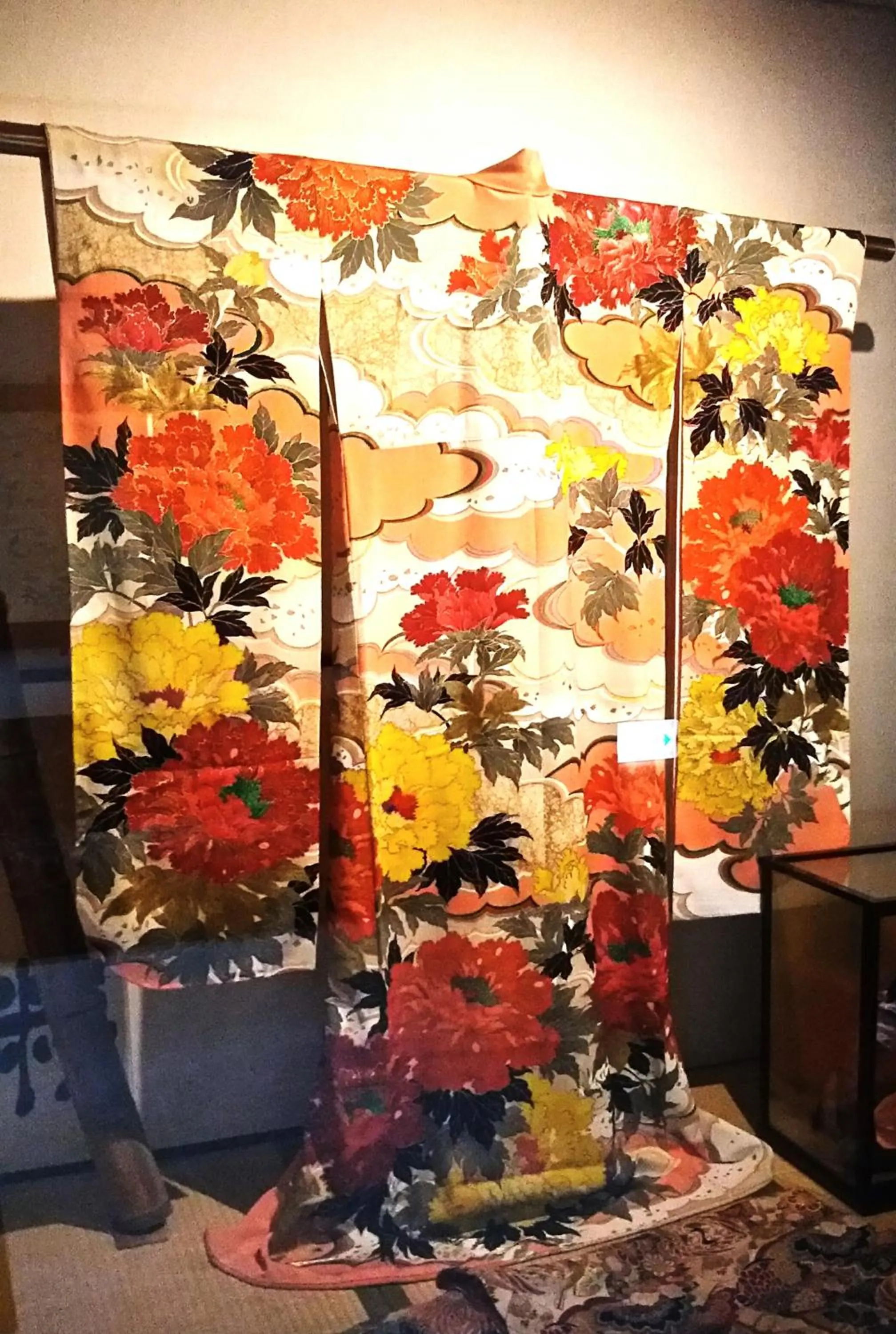 Decorative detail in Akakura Hotel