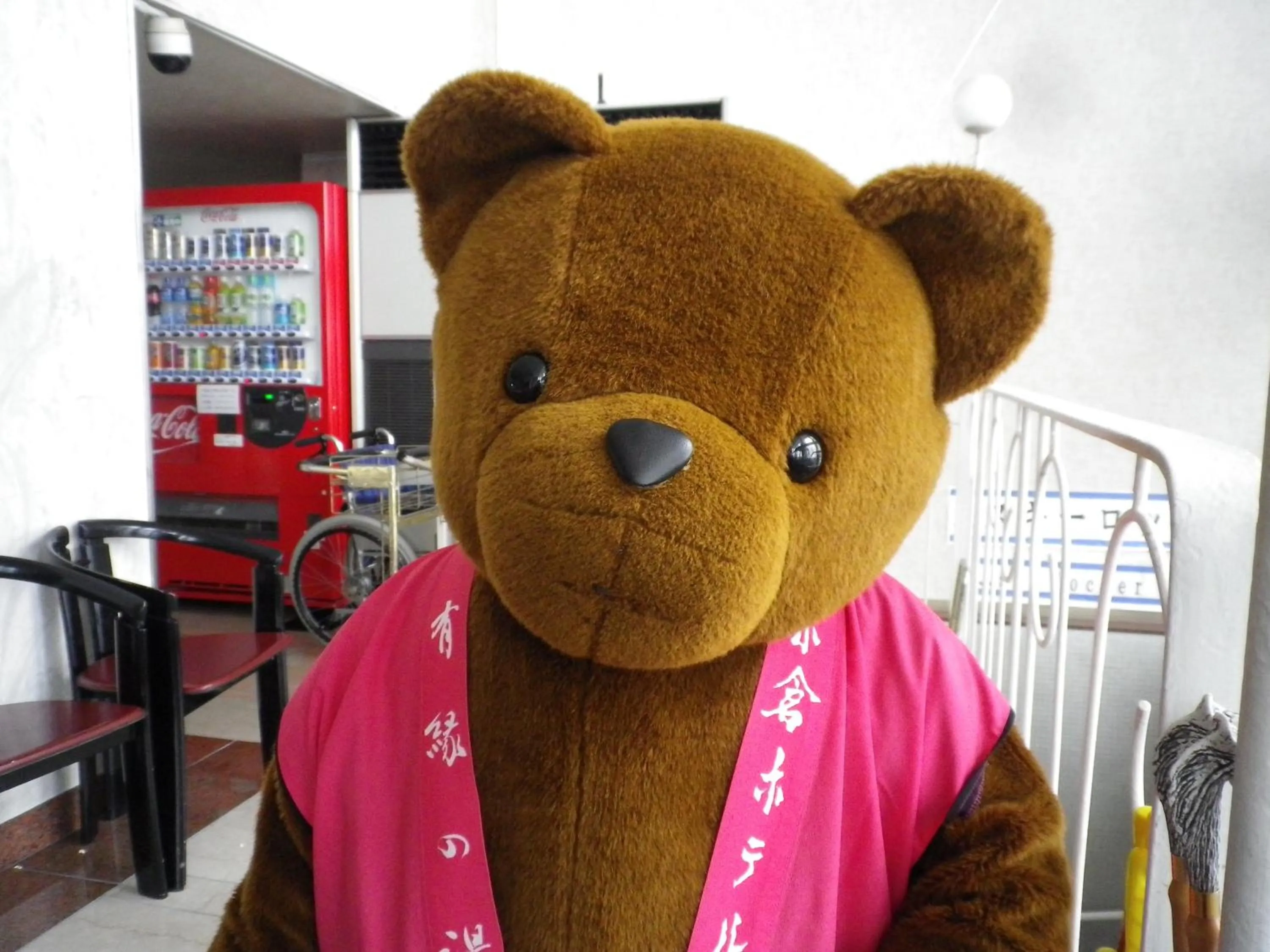 Lobby or reception in Akakura Hotel