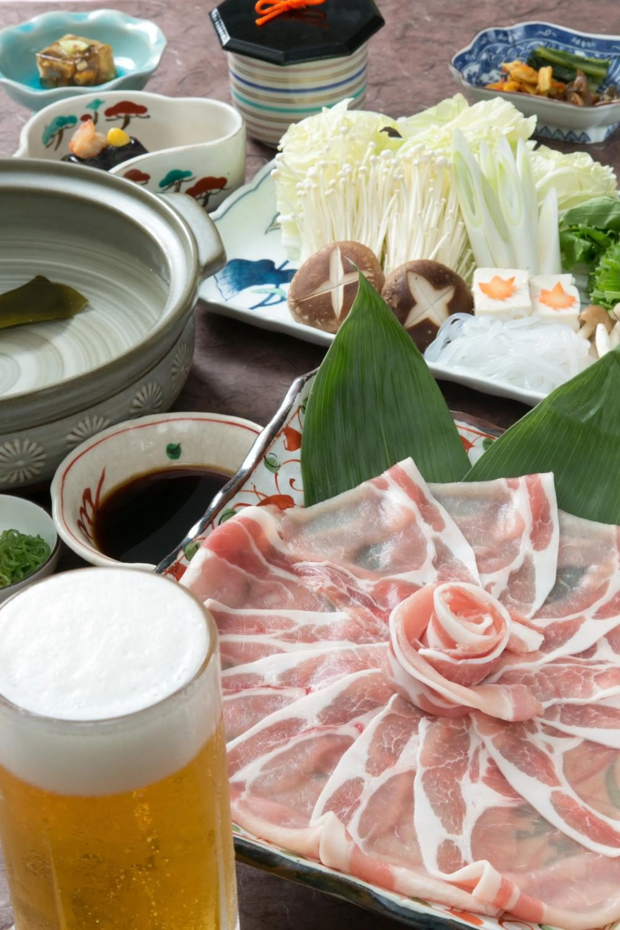 Food in Akakura Hotel