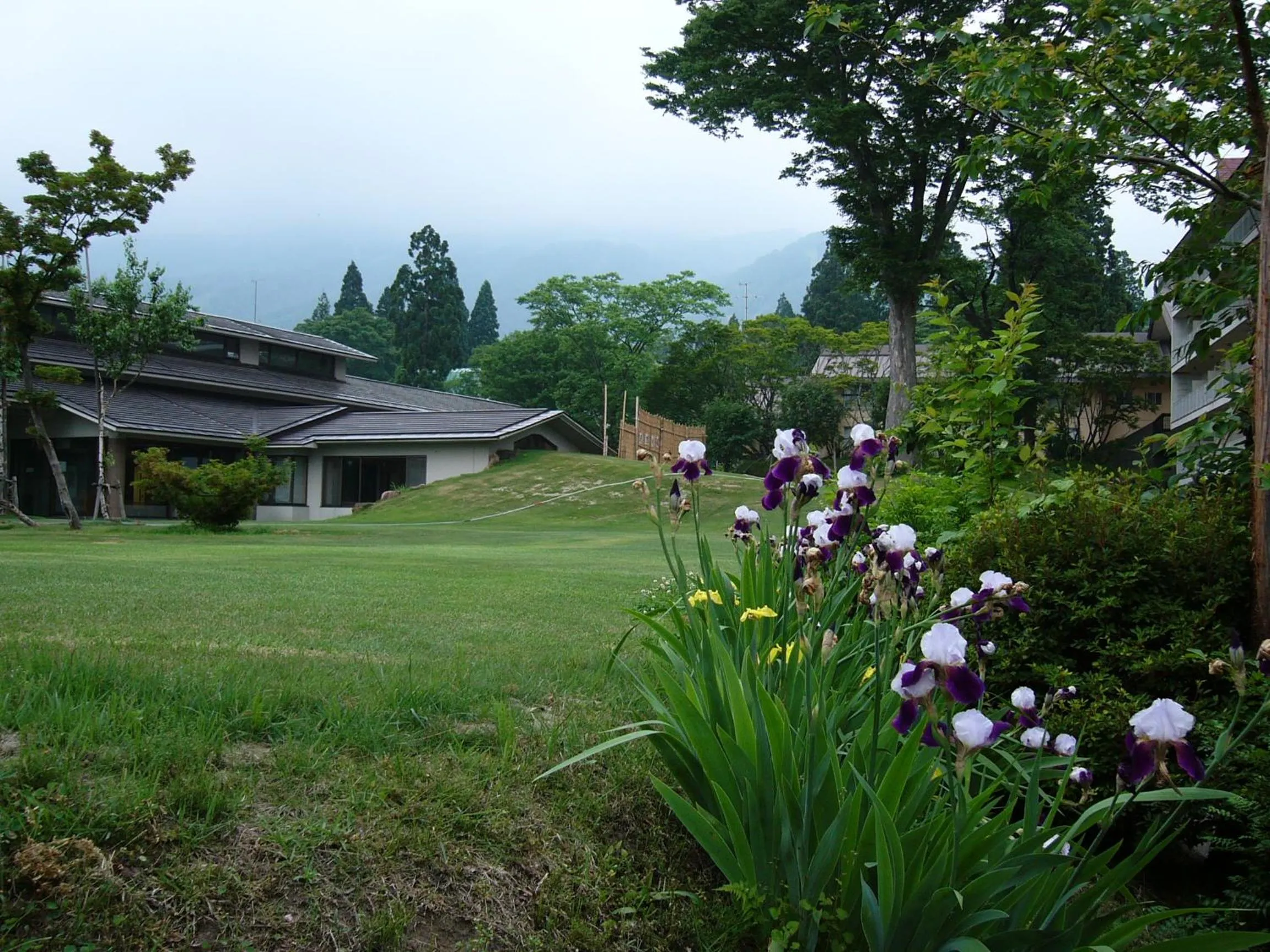 Garden in Akakura Hotel