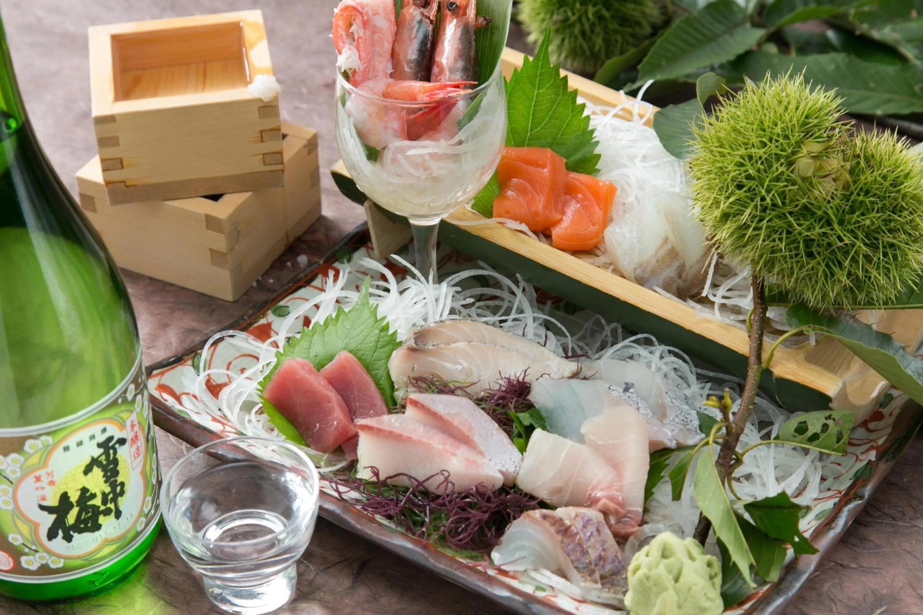 Food in Akakura Hotel