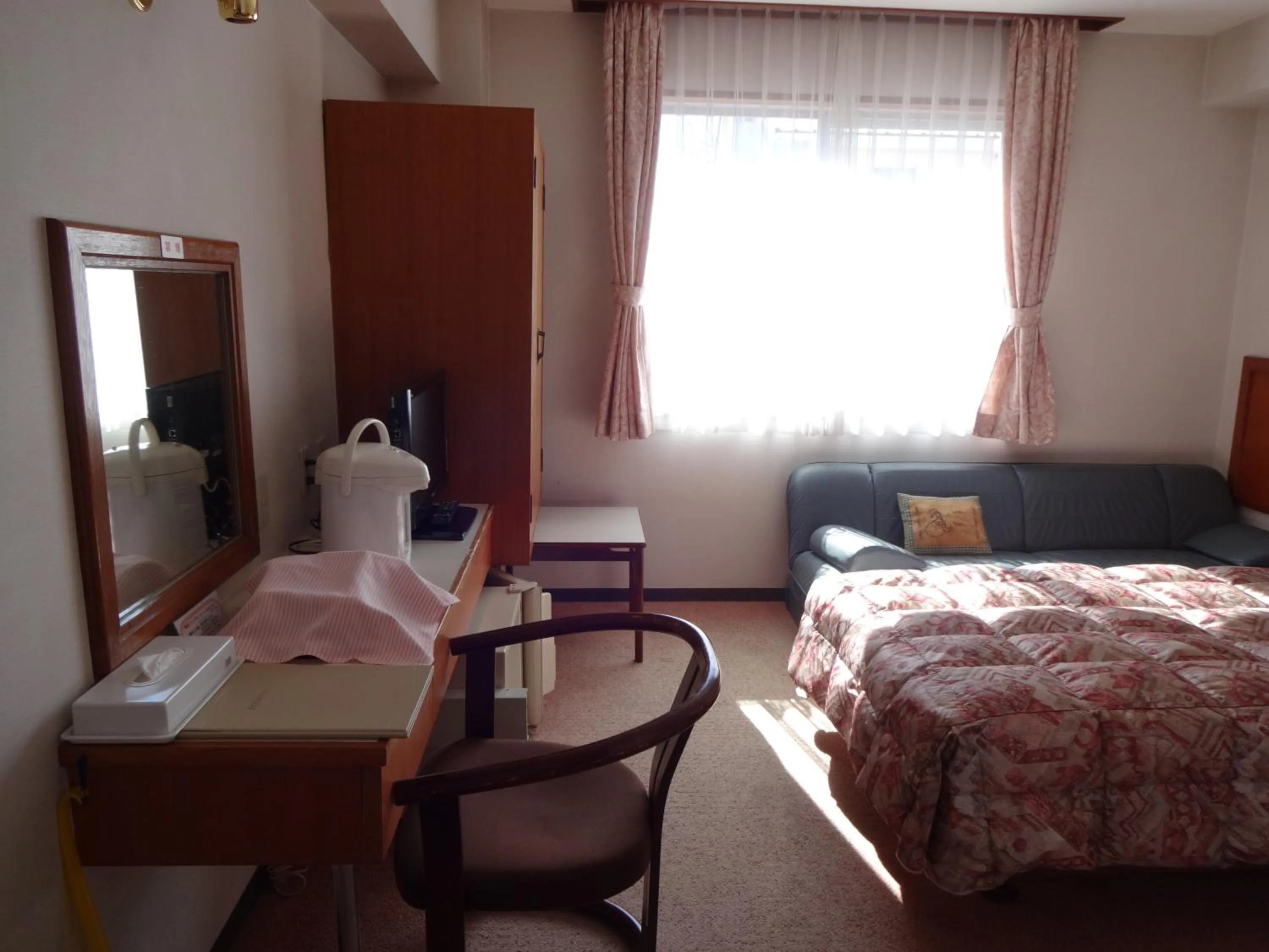 Photo of the whole room, Bed in Akakura Hotel