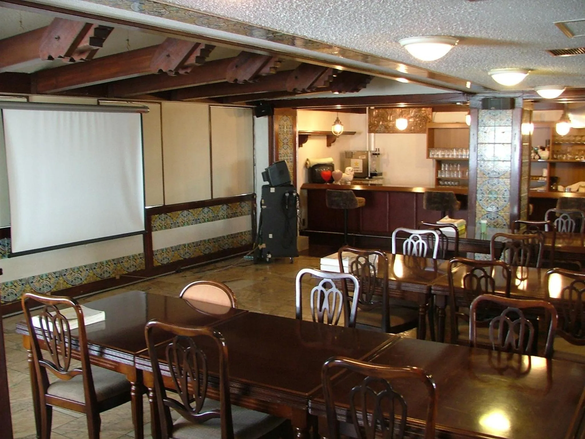 Lounge or bar in Akakura Hotel
