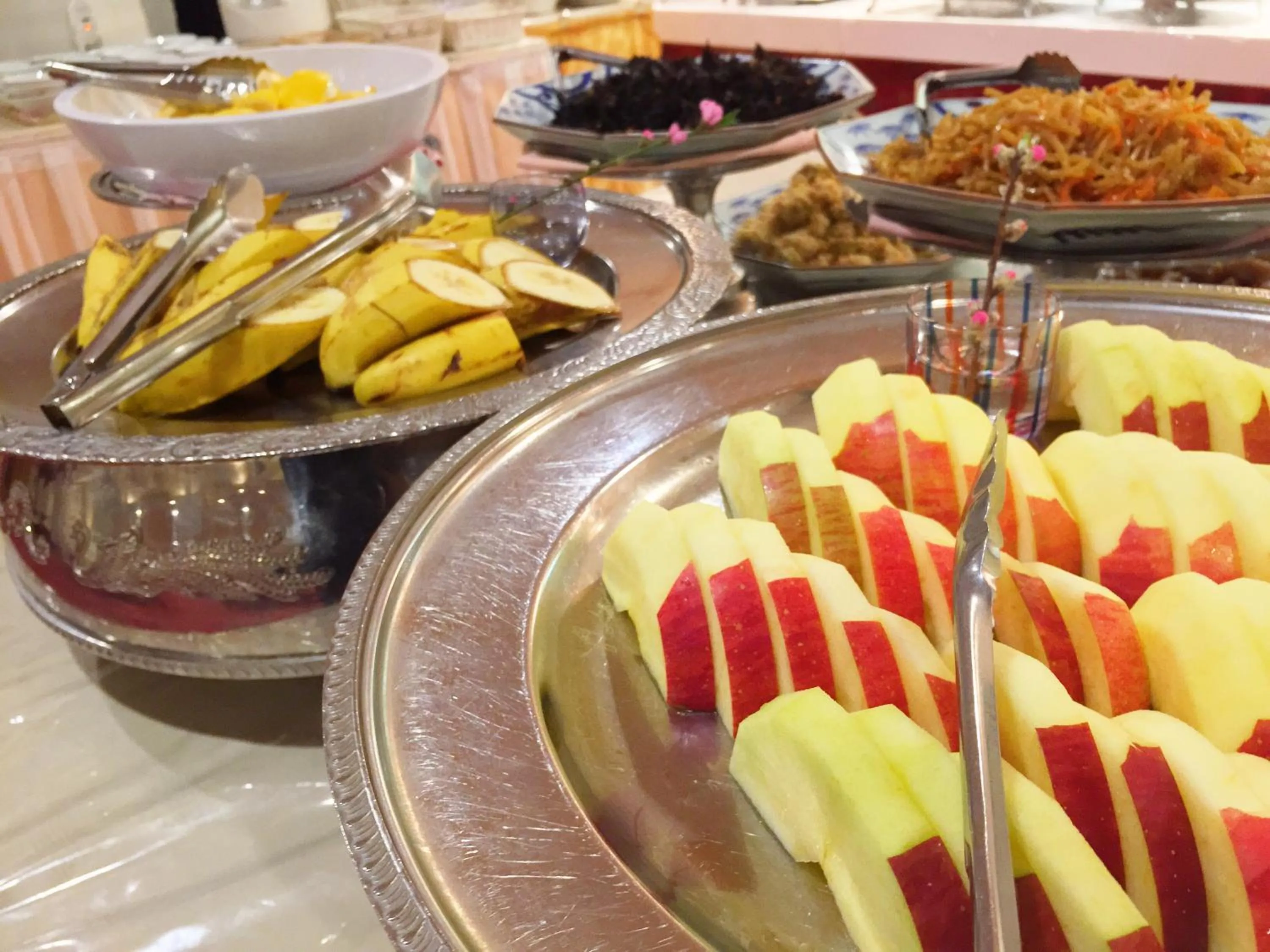 Food in Akakura Hotel