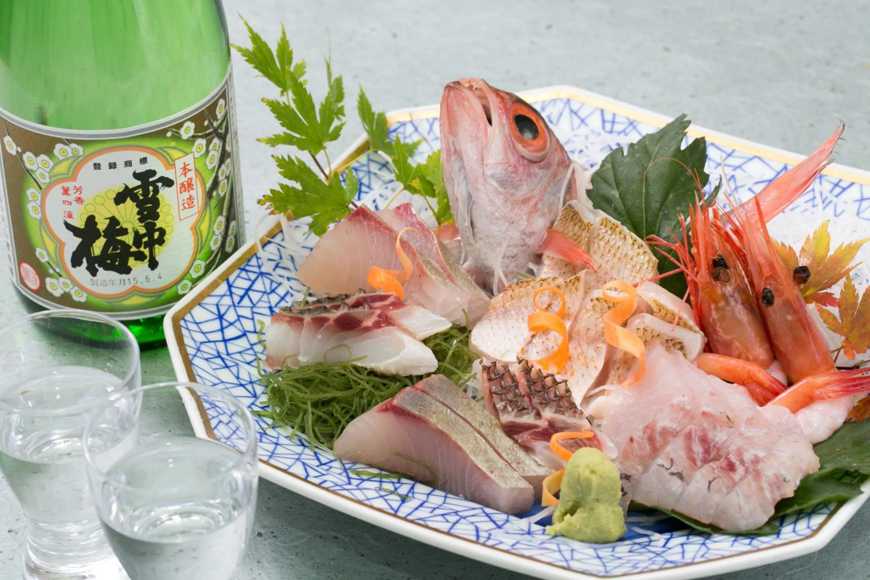 Dinner in Akakura Hotel