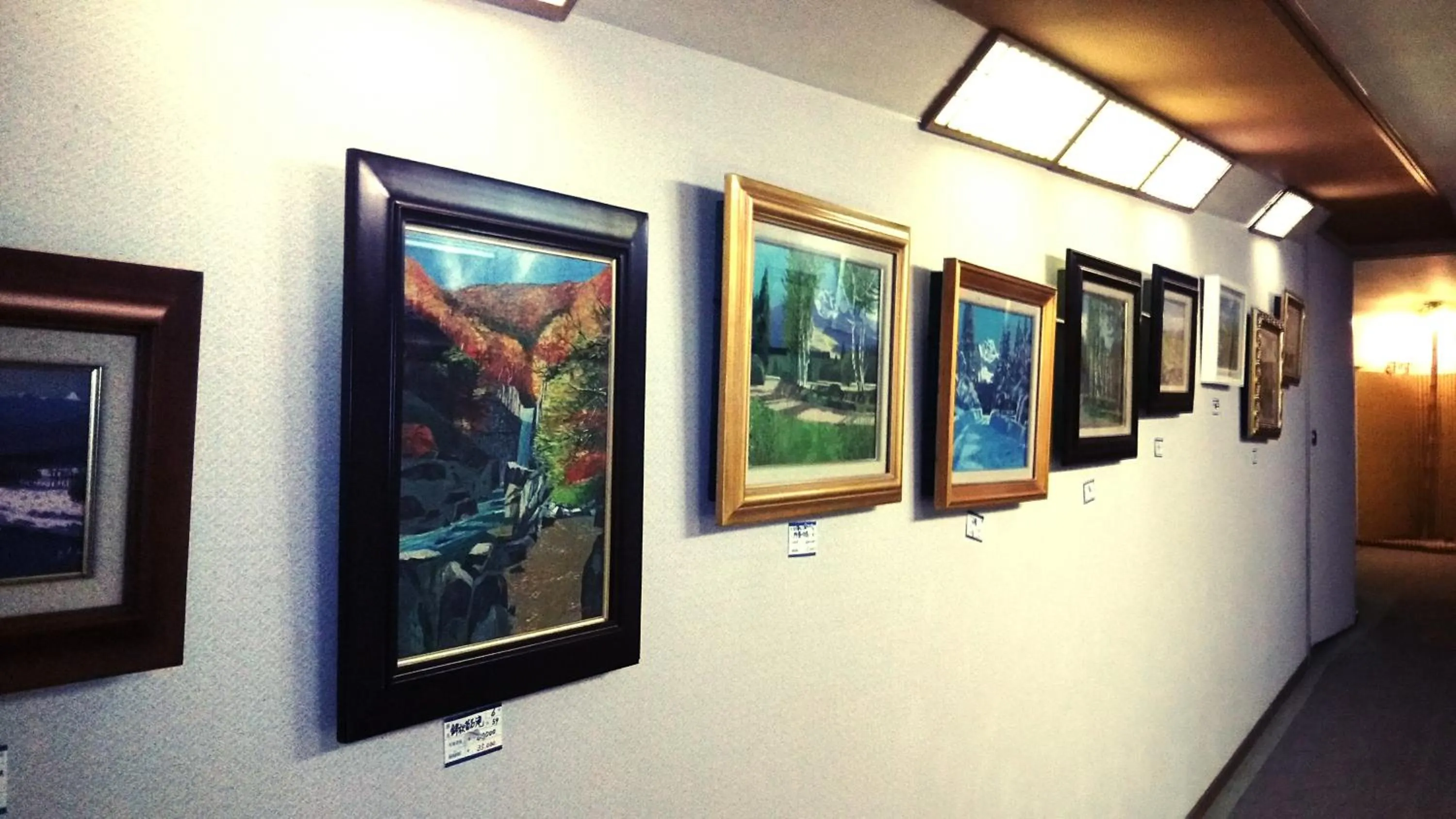 Decorative detail in Akakura Hotel