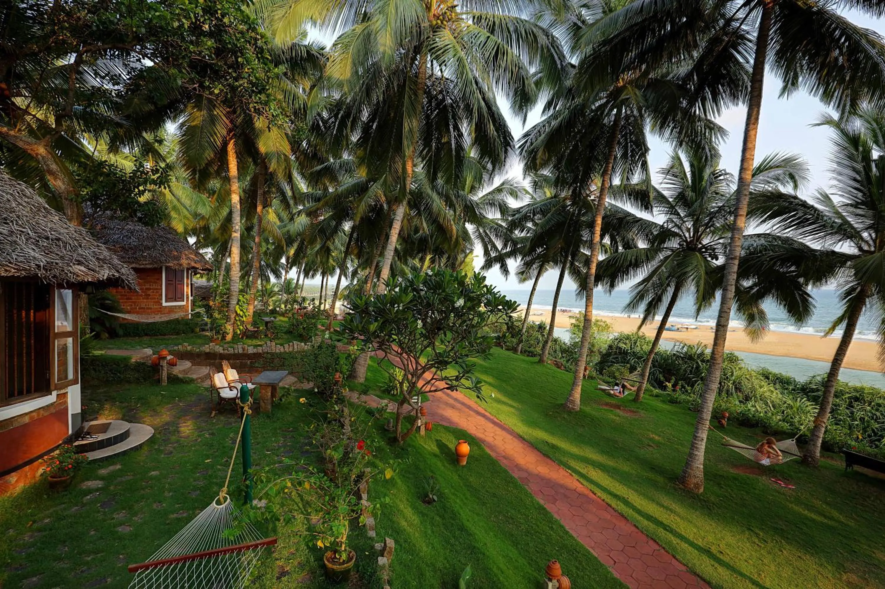 Property building in Soma Manaltheeram Ayurveda BeachVillage