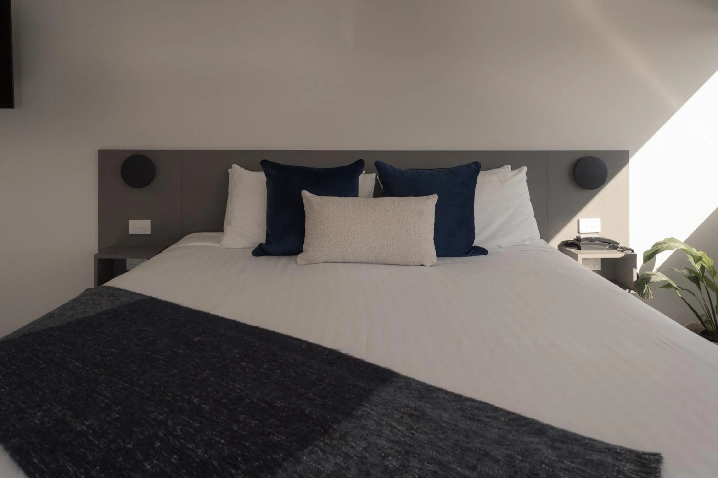 Bed in 429 Apartments & Suites