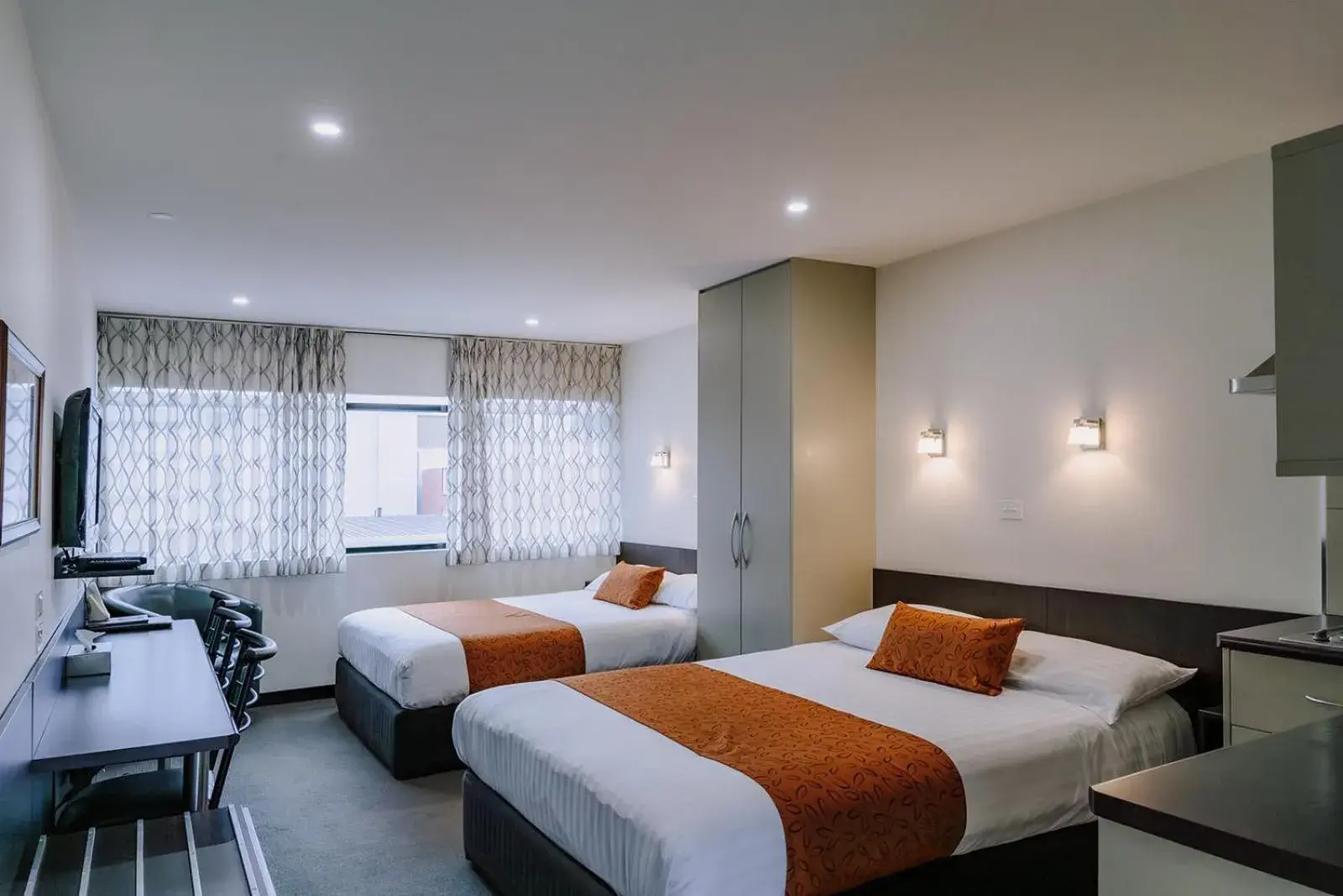 Deluxe Self-Contained Twin in Motel 429 Deluxe Self-Contained Twin in Motel 429