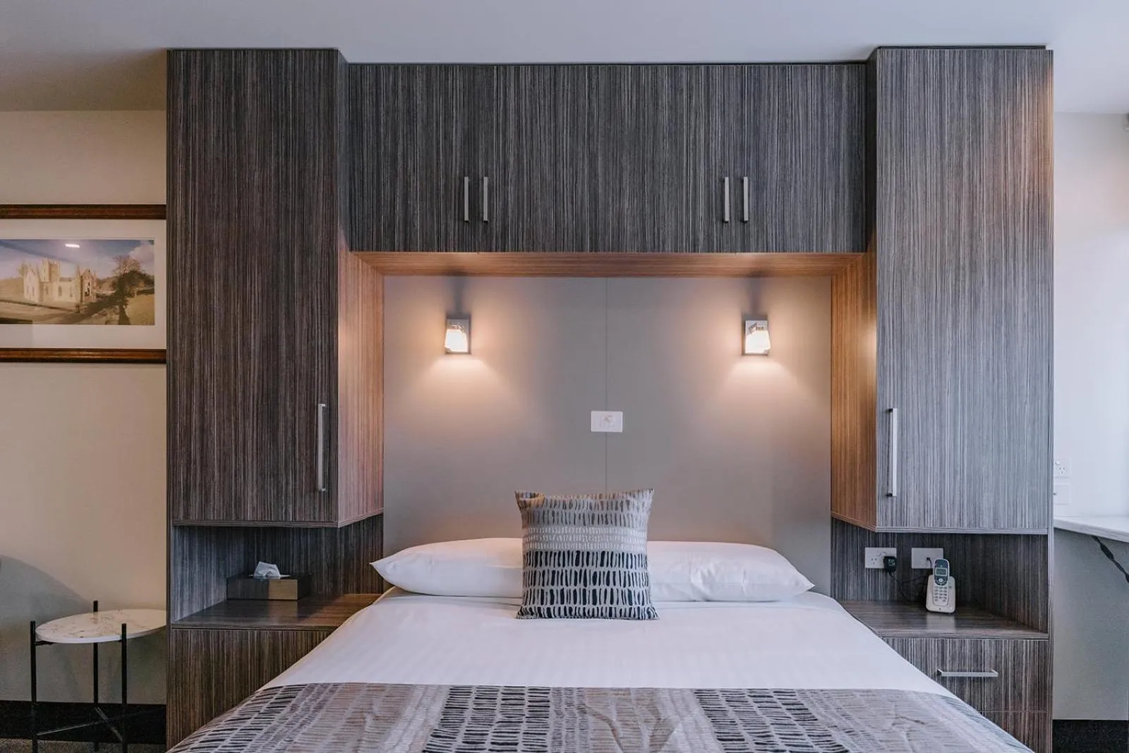 Bed in 429 Apartments & Suites