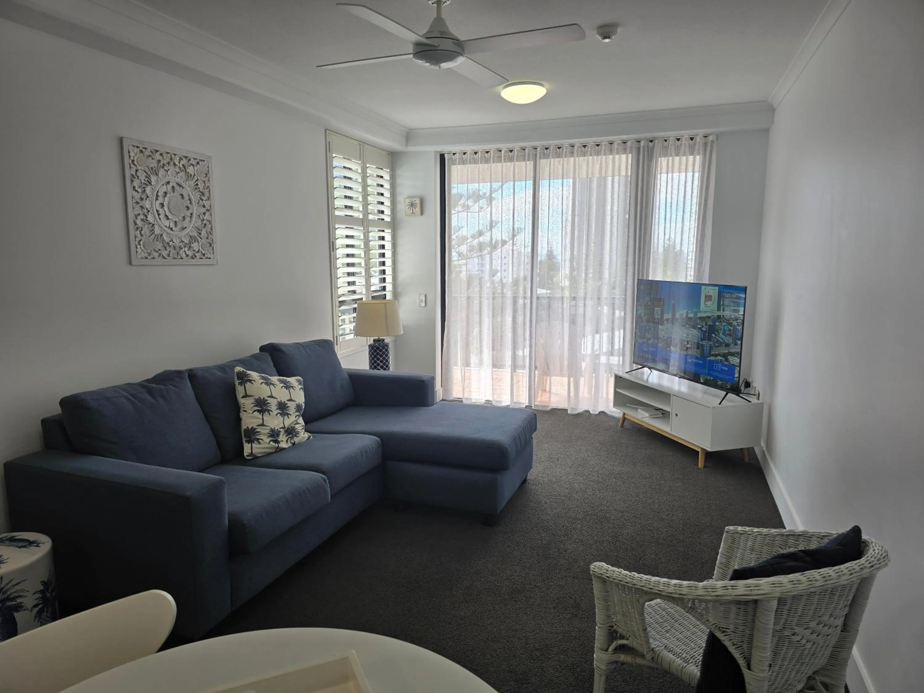 Living room in Neptune Resort
