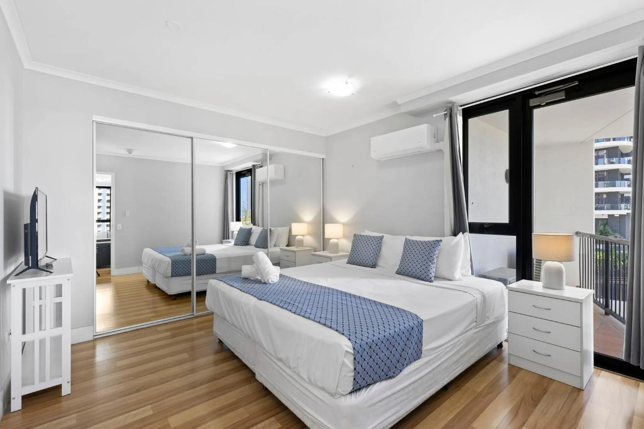 Bed in Neptune Resort