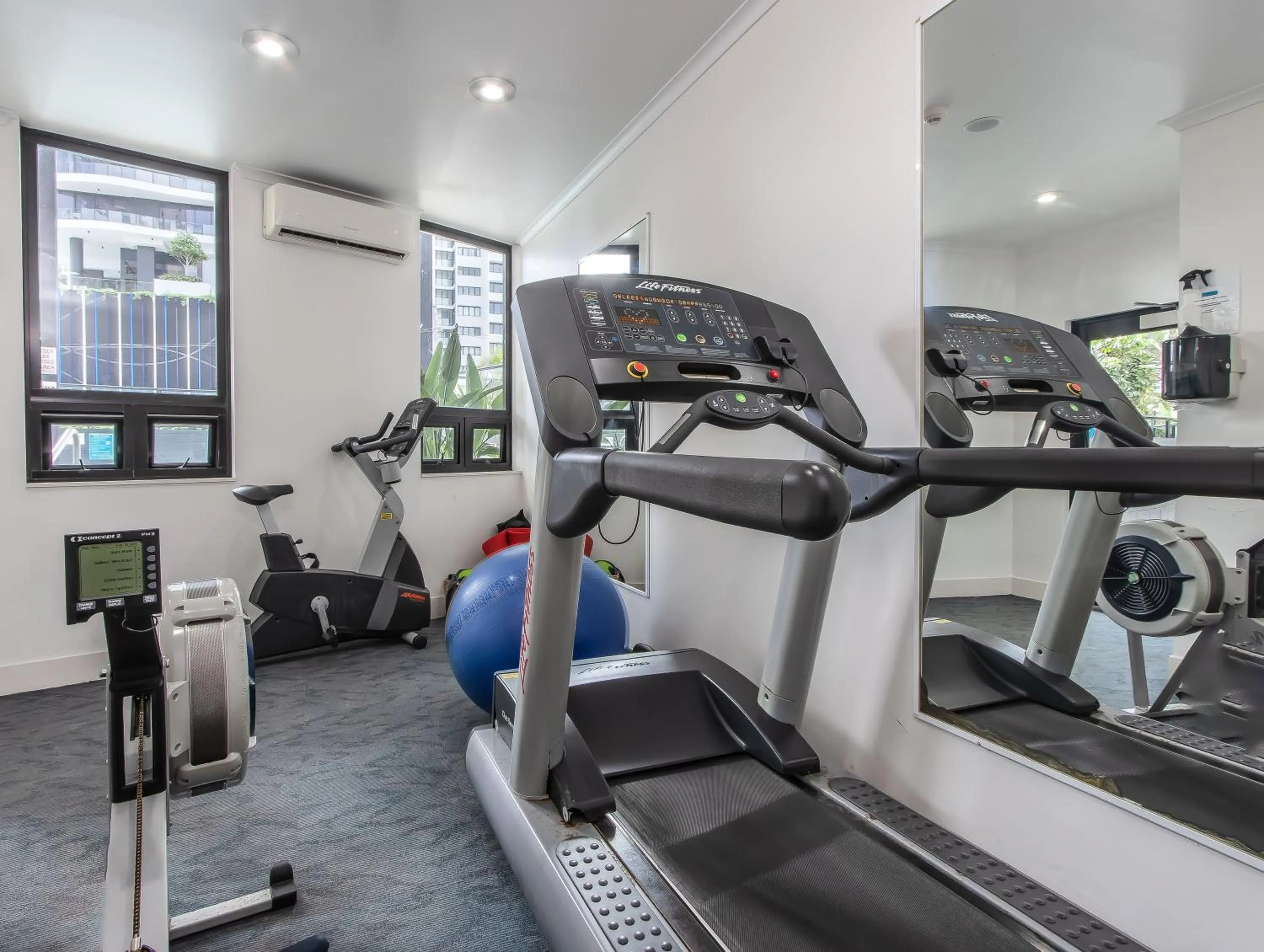 Fitness centre/facilities in Neptune Resort
