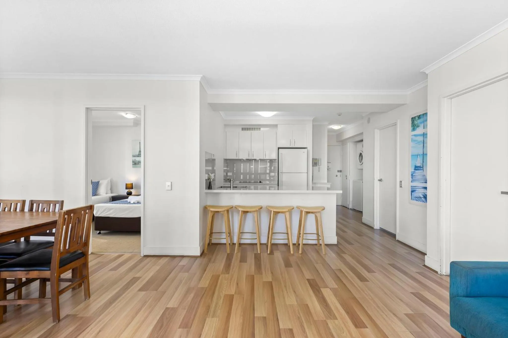 Kitchen or kitchenette in Neptune Resort