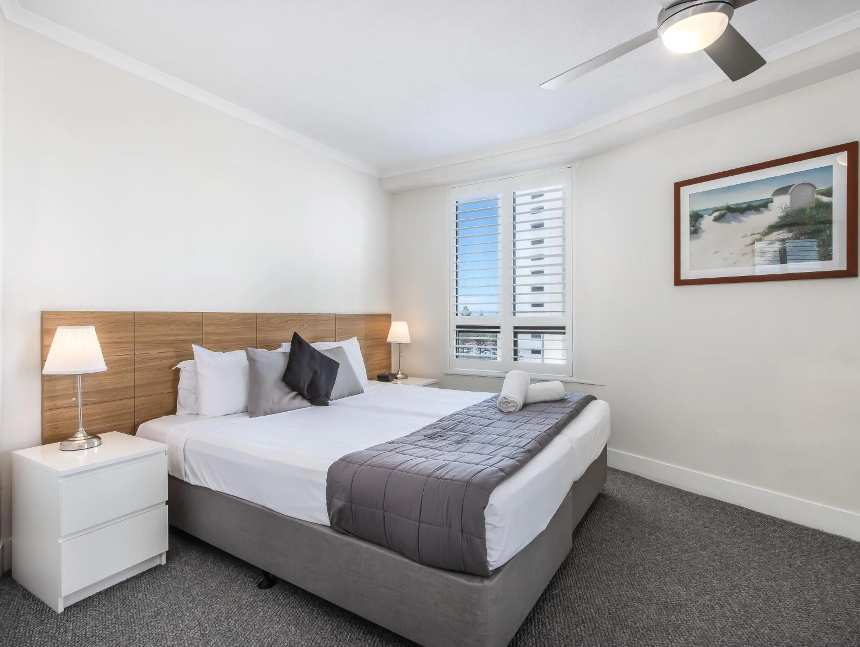 Bed in Neptune Resort