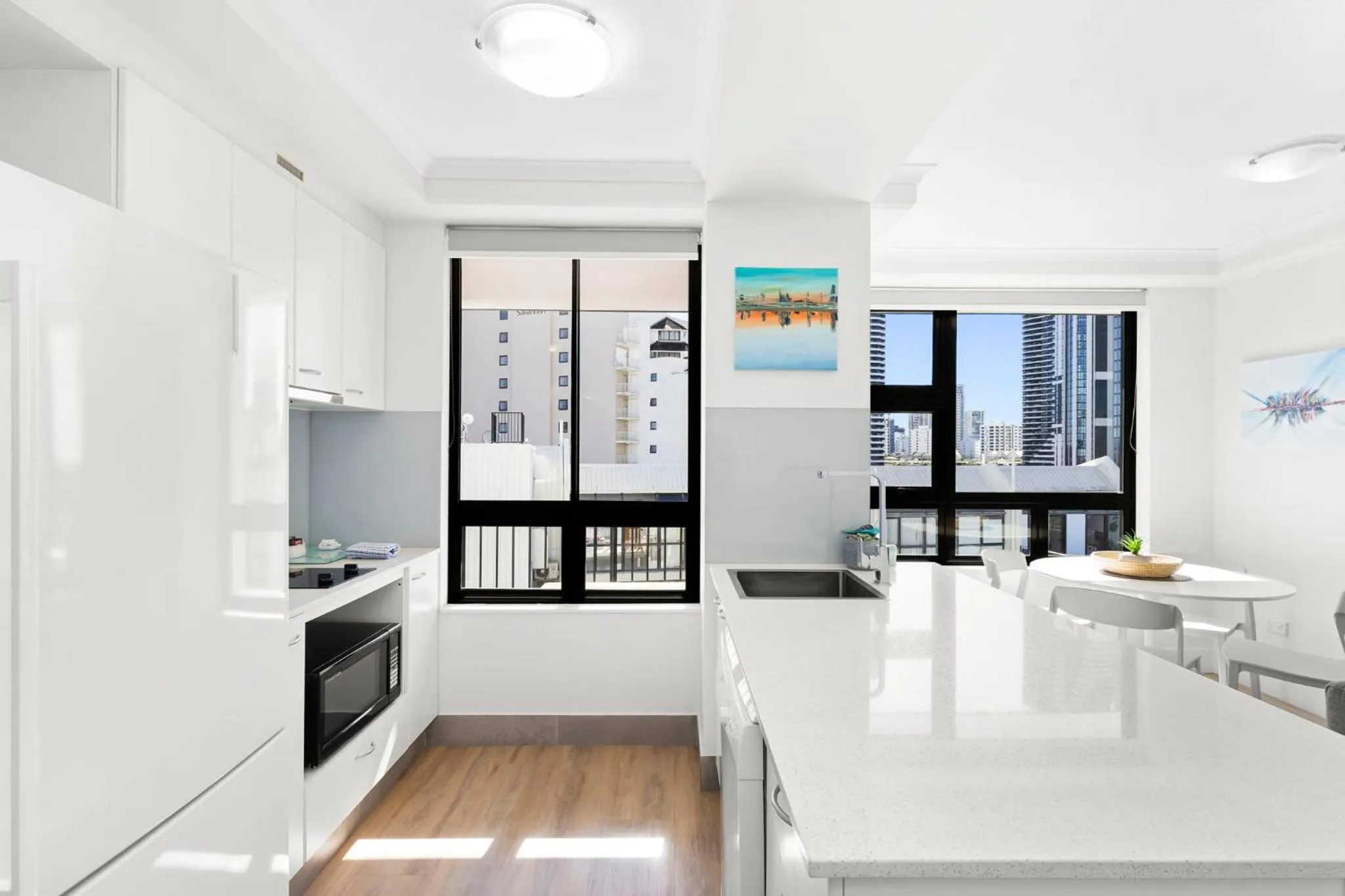 kitchen in Neptune Resort