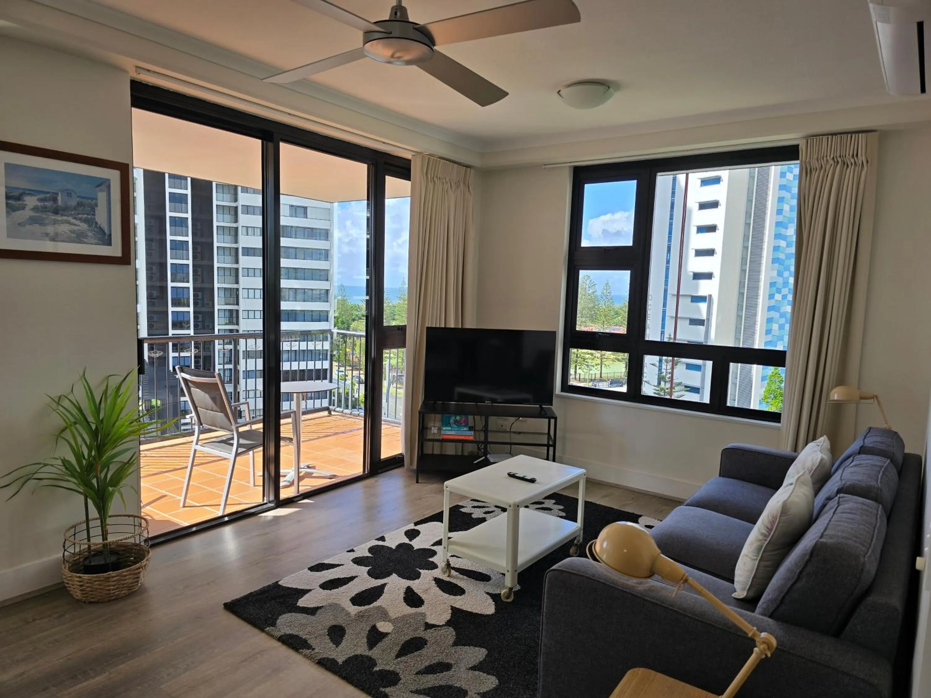 Living room in Neptune Resort