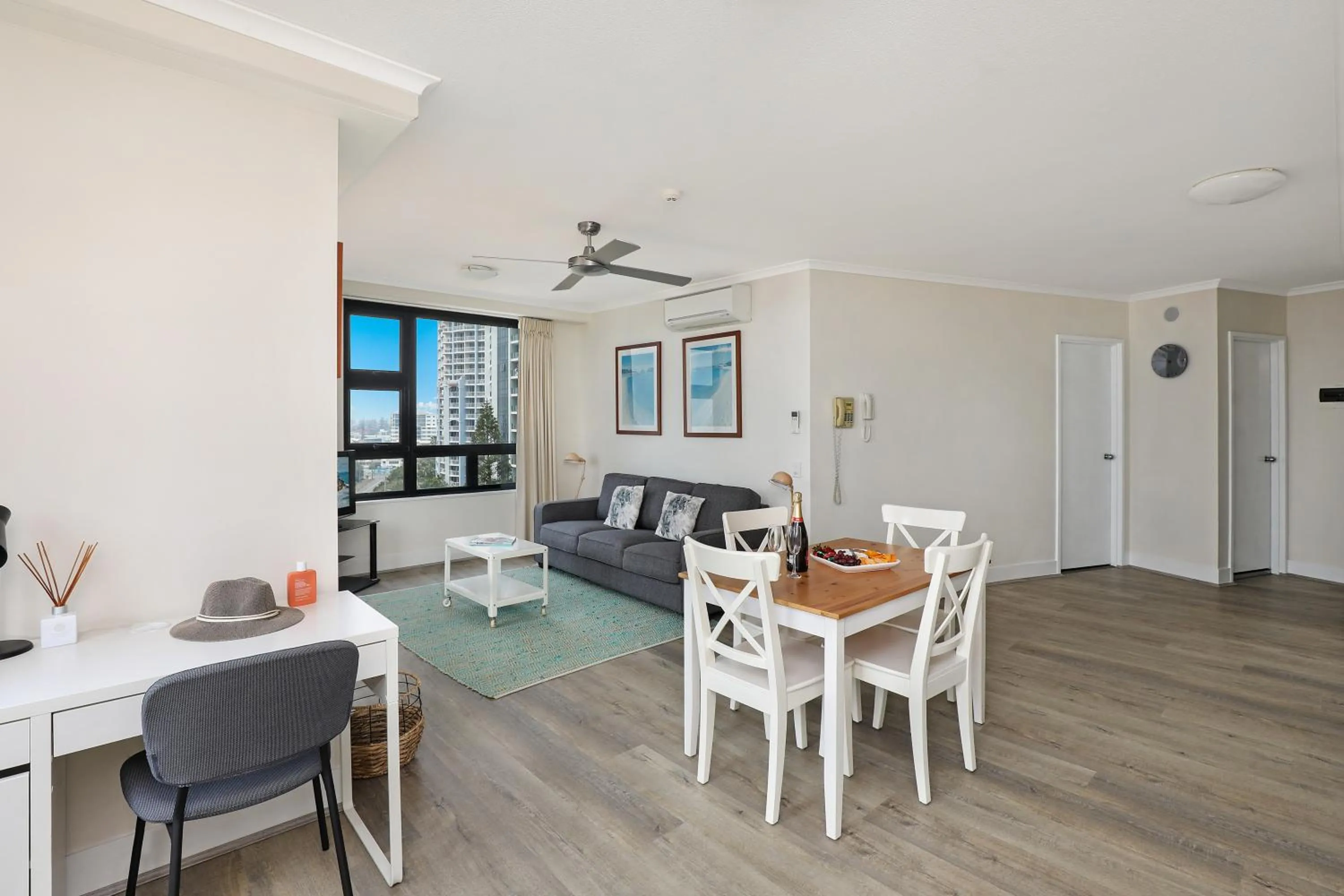 Living room in Neptune Resort