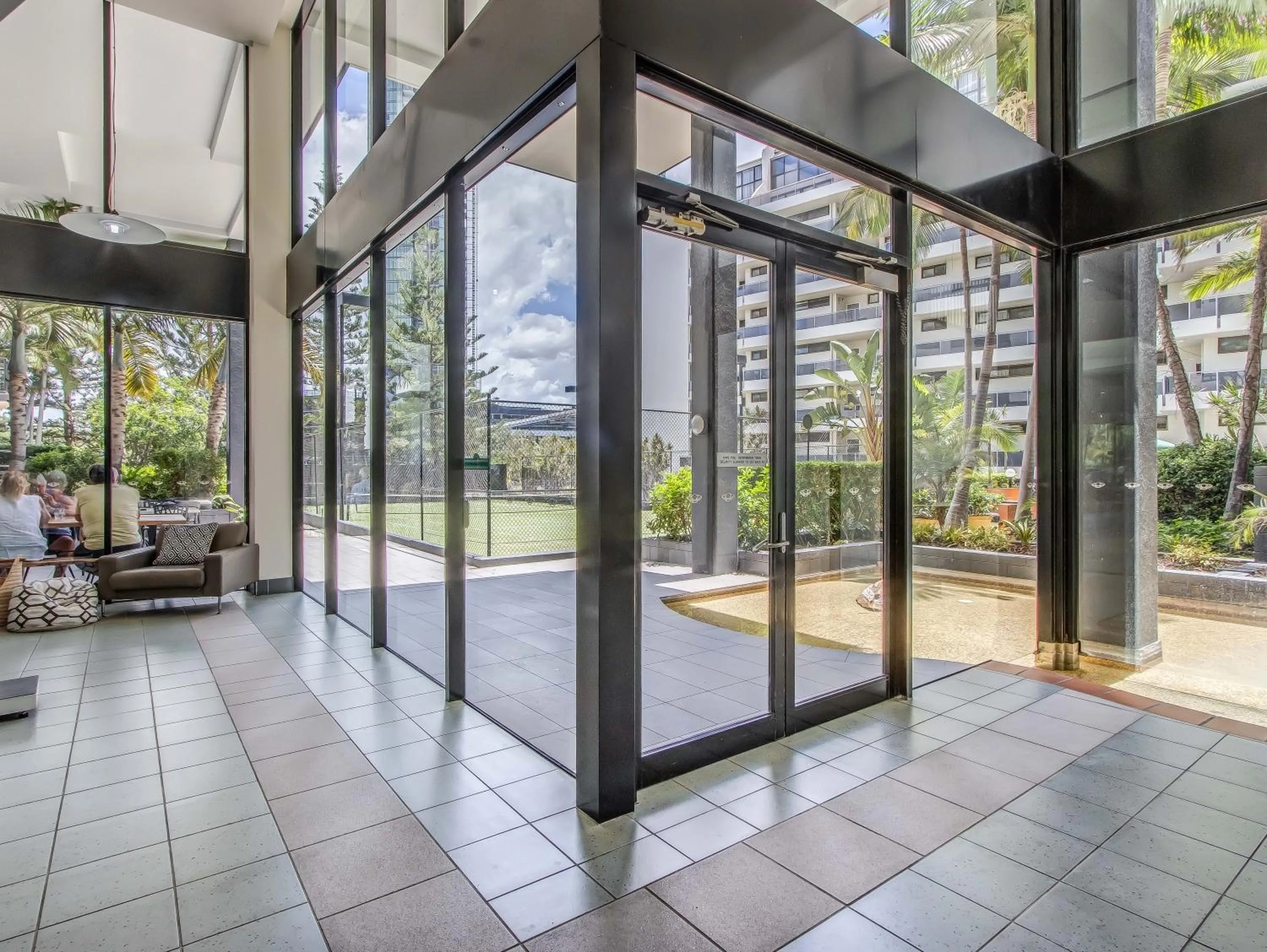 Lobby or reception in Neptune Resort