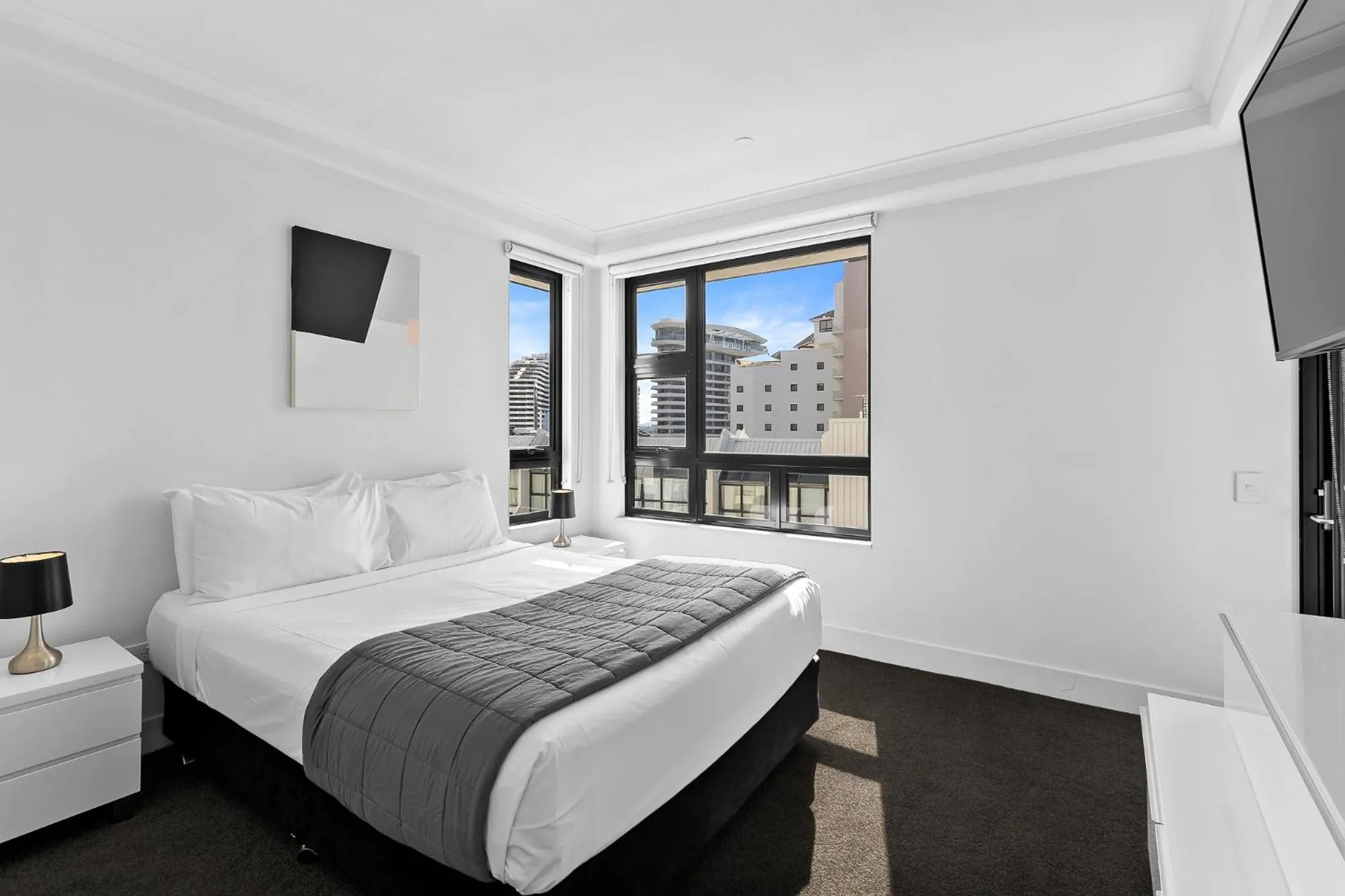 Bedroom, Bed in Neptune Resort