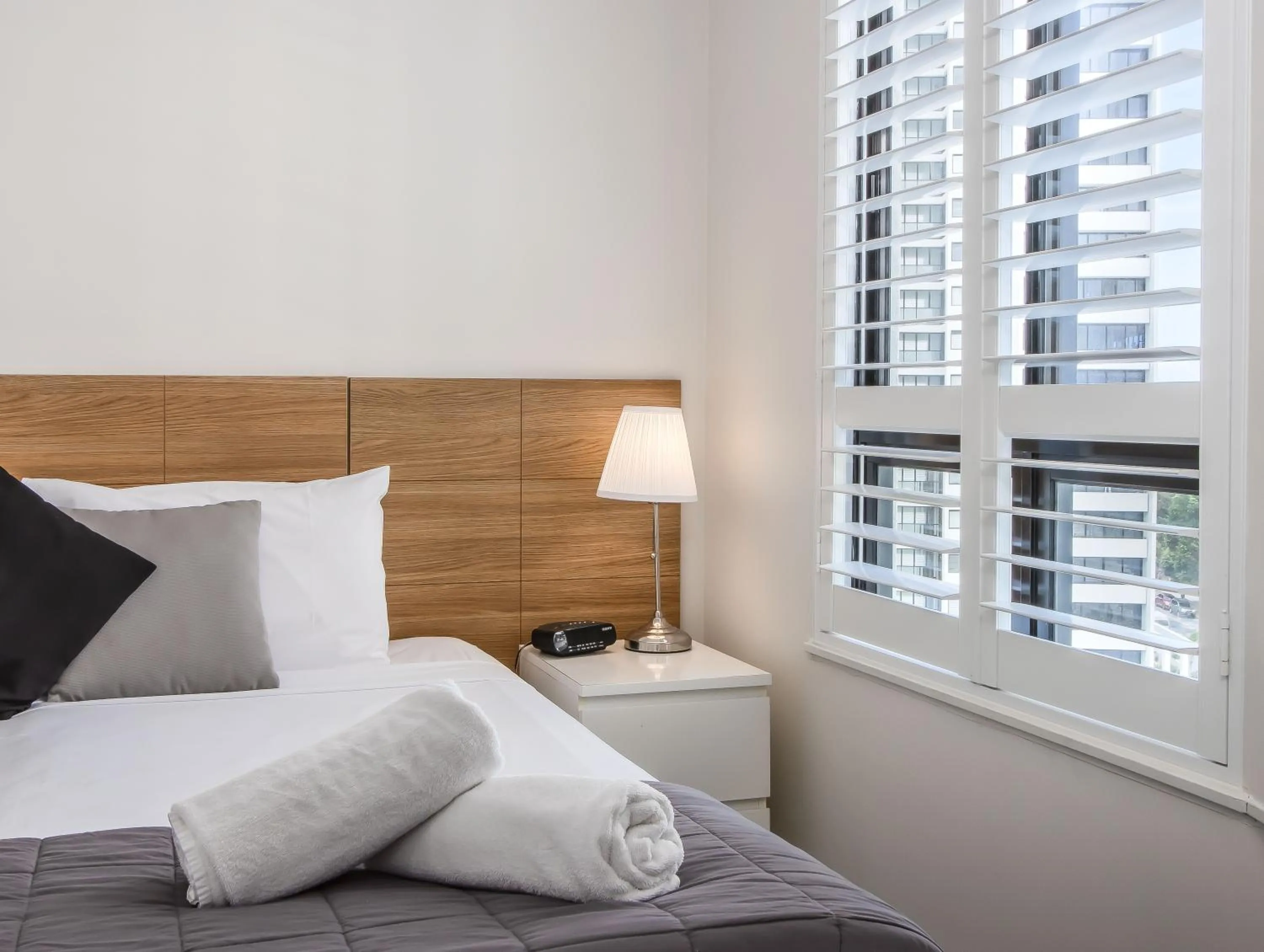 Bed in Neptune Resort