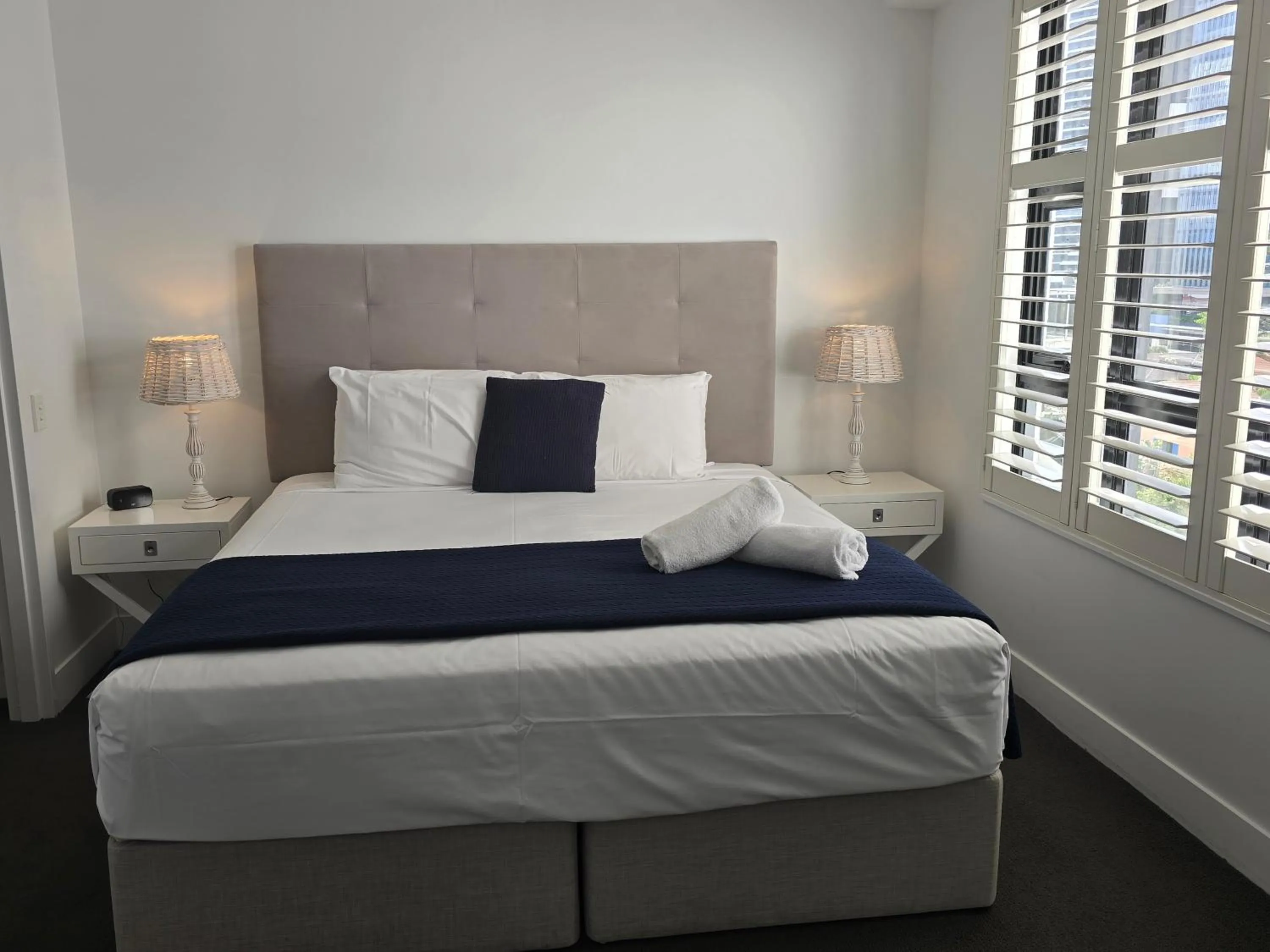 Bedroom, Bed in Neptune Resort