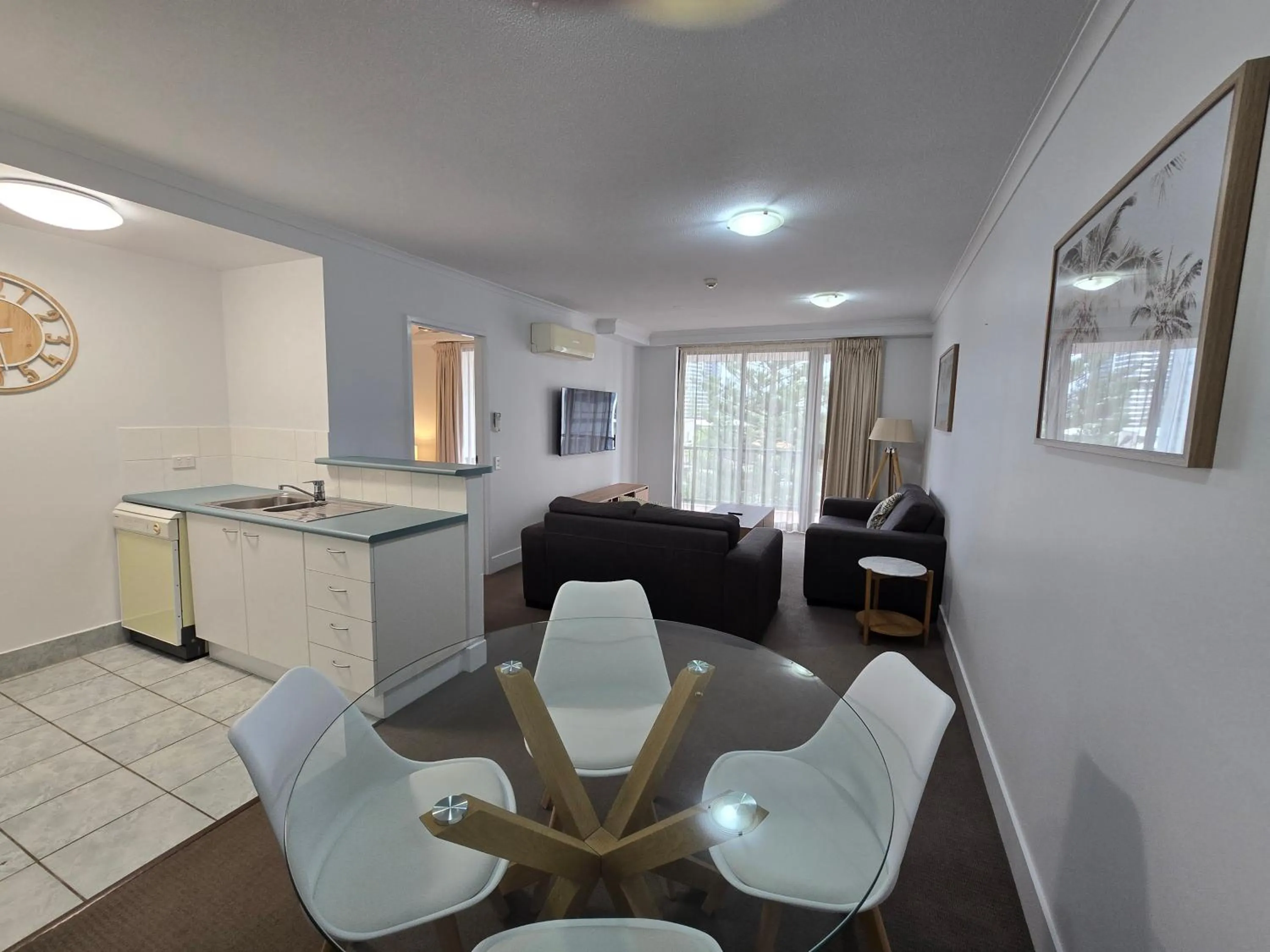 Living room in Neptune Resort