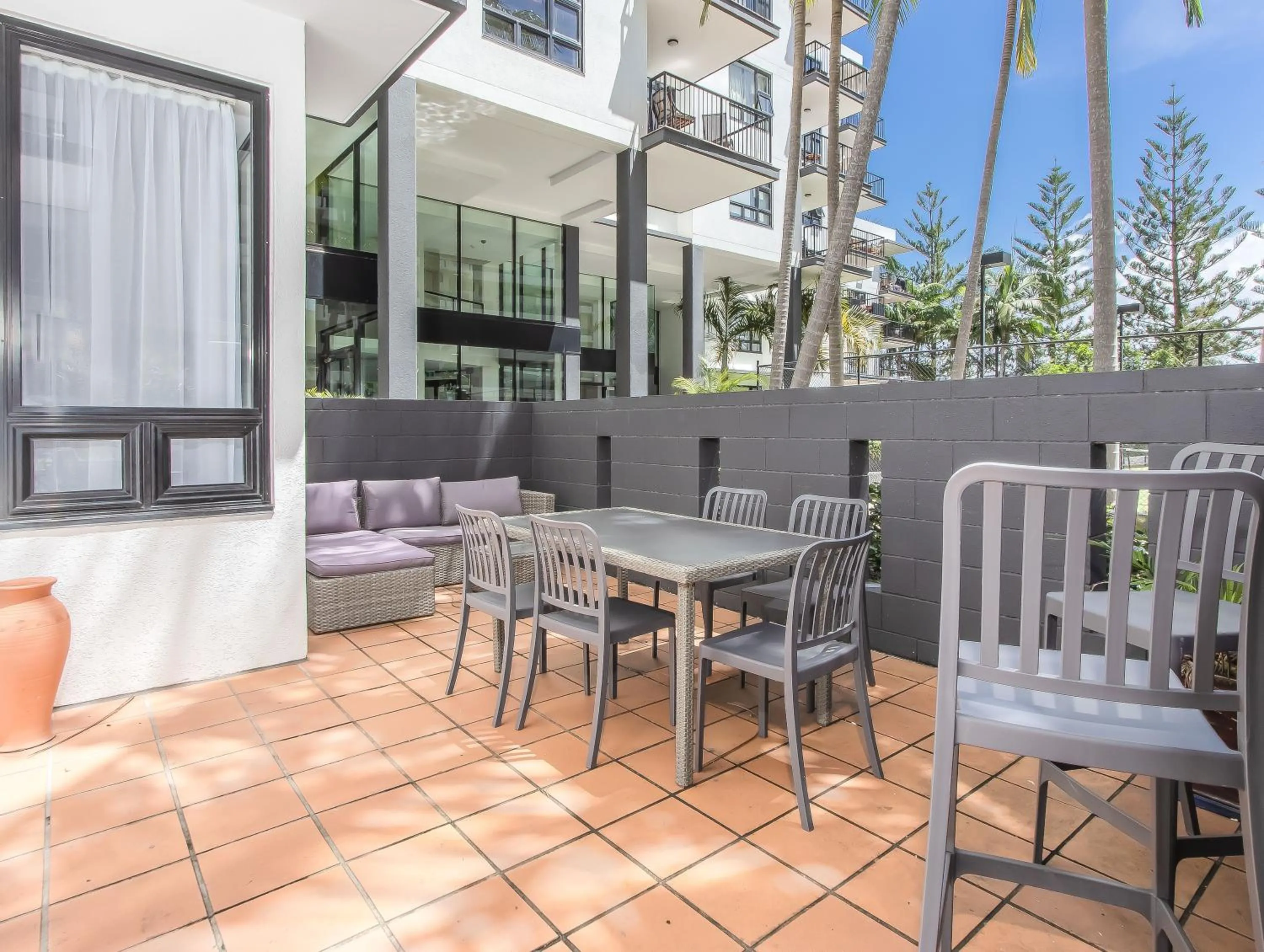 Balcony/Terrace in Neptune Resort
