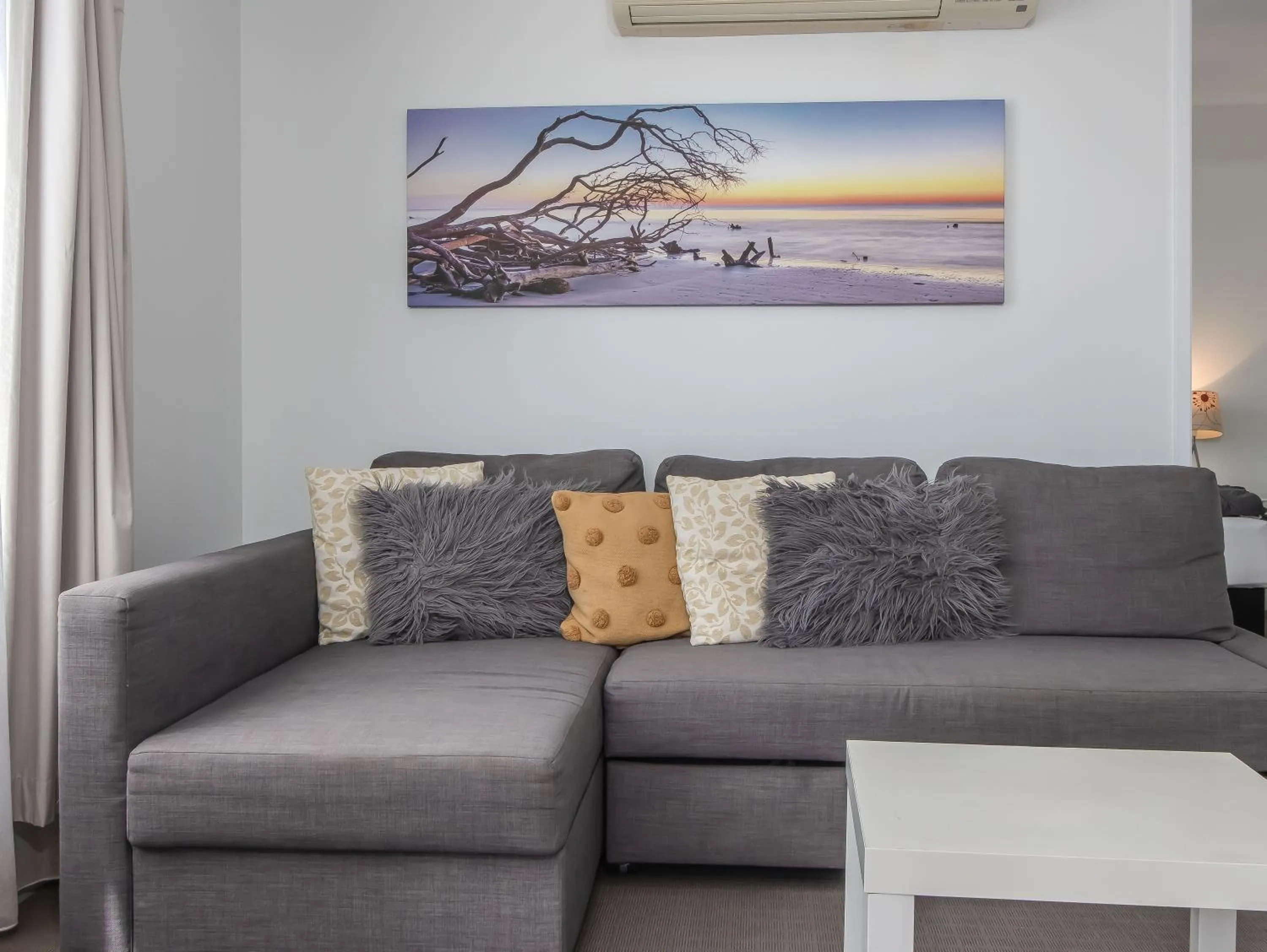 Seating area in Neptune Resort