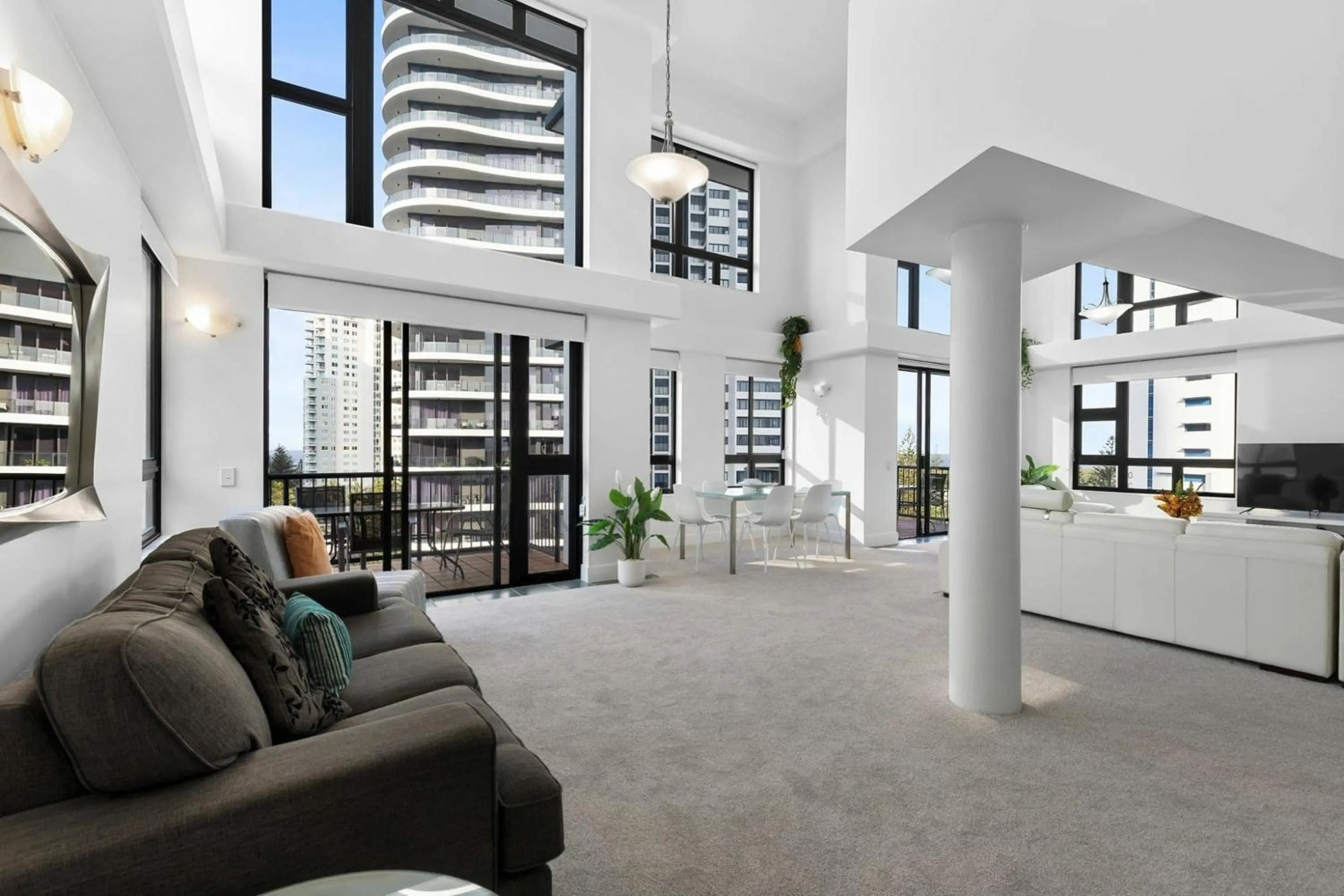 Living room in Neptune Resort