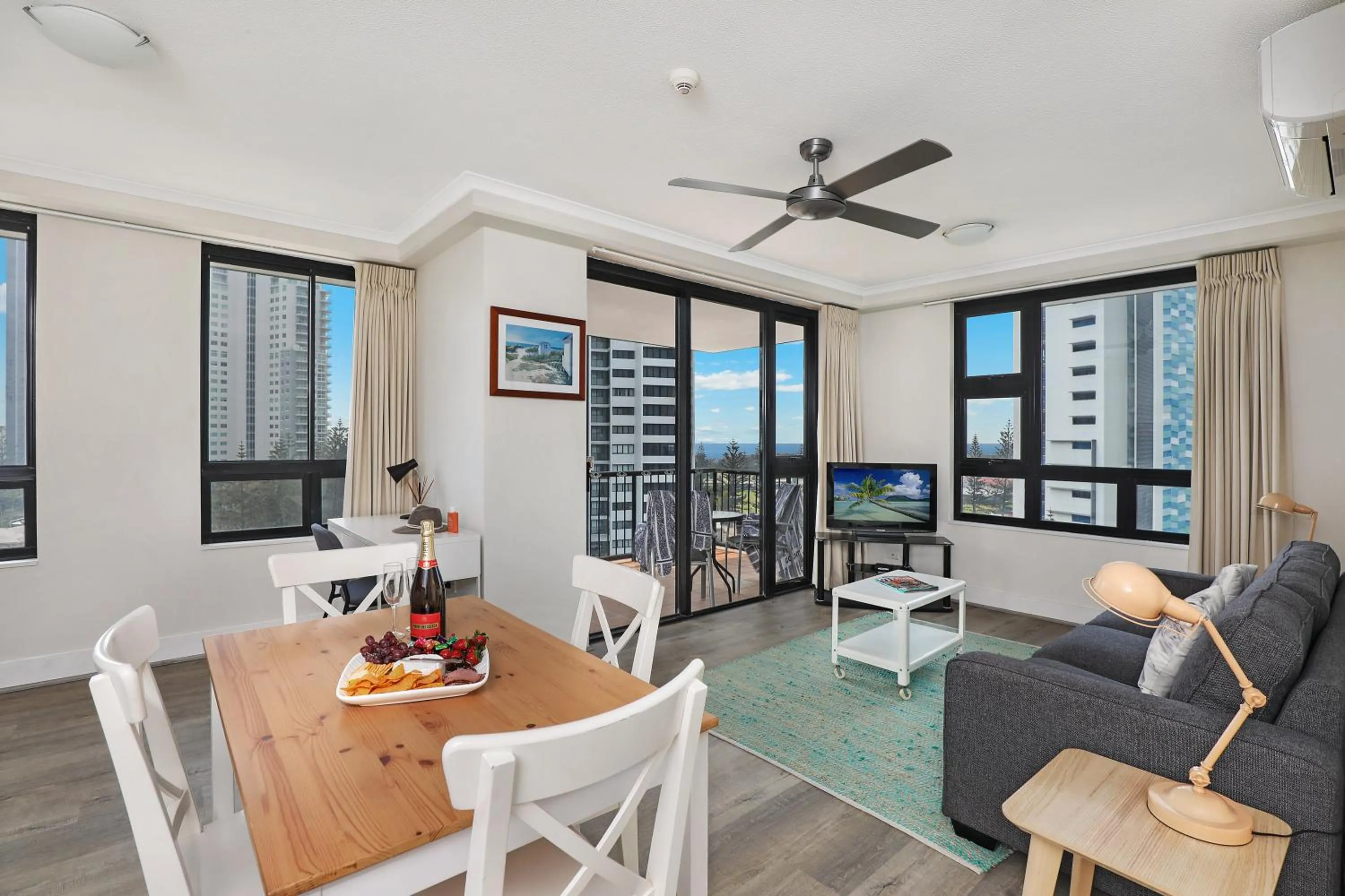 Living room in Neptune Resort