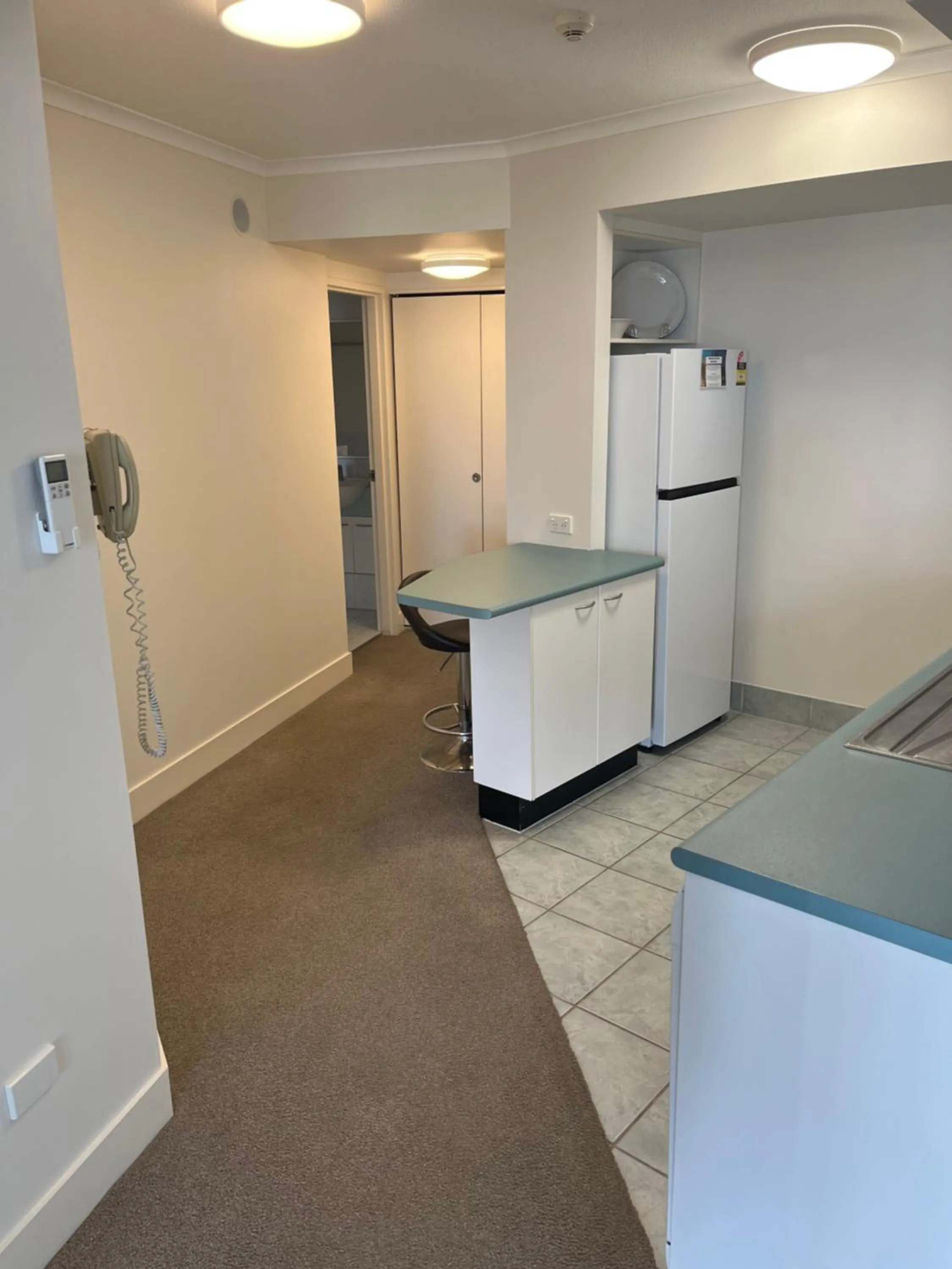 Kitchen or kitchenette in Neptune Resort